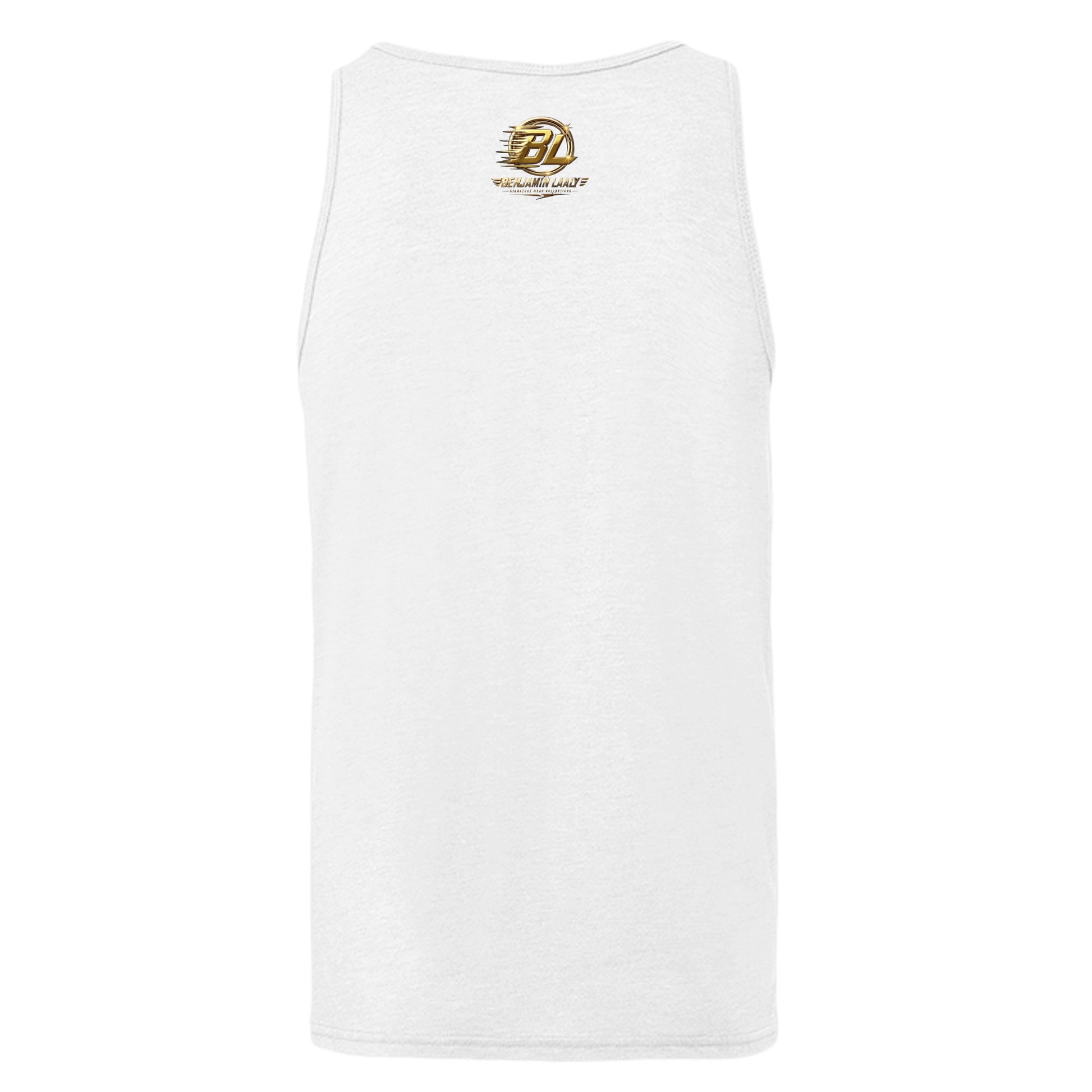 WHITE FLECK TRIBLD - 3484 - BACK