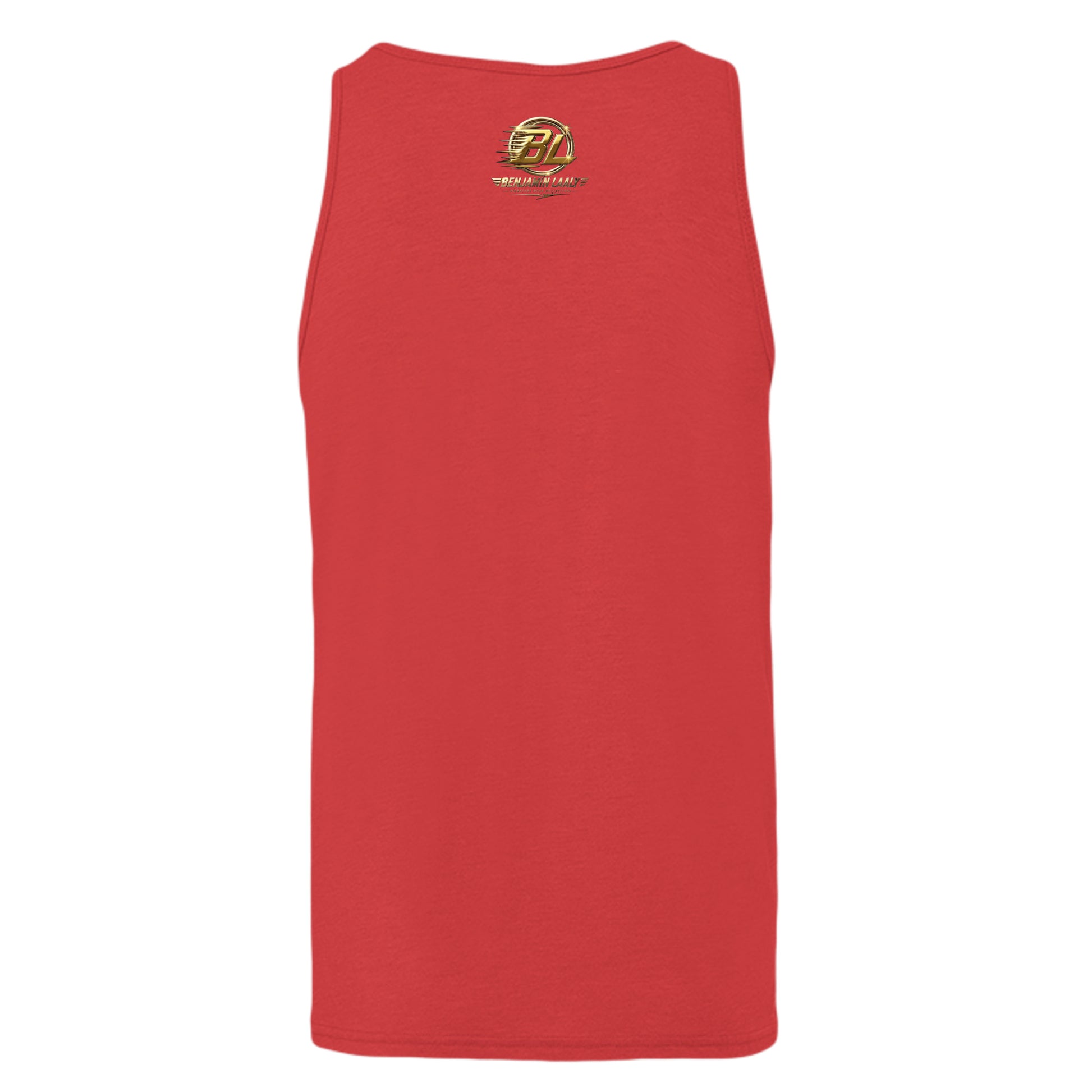 RED TRIBLEND - 3484 - BACK