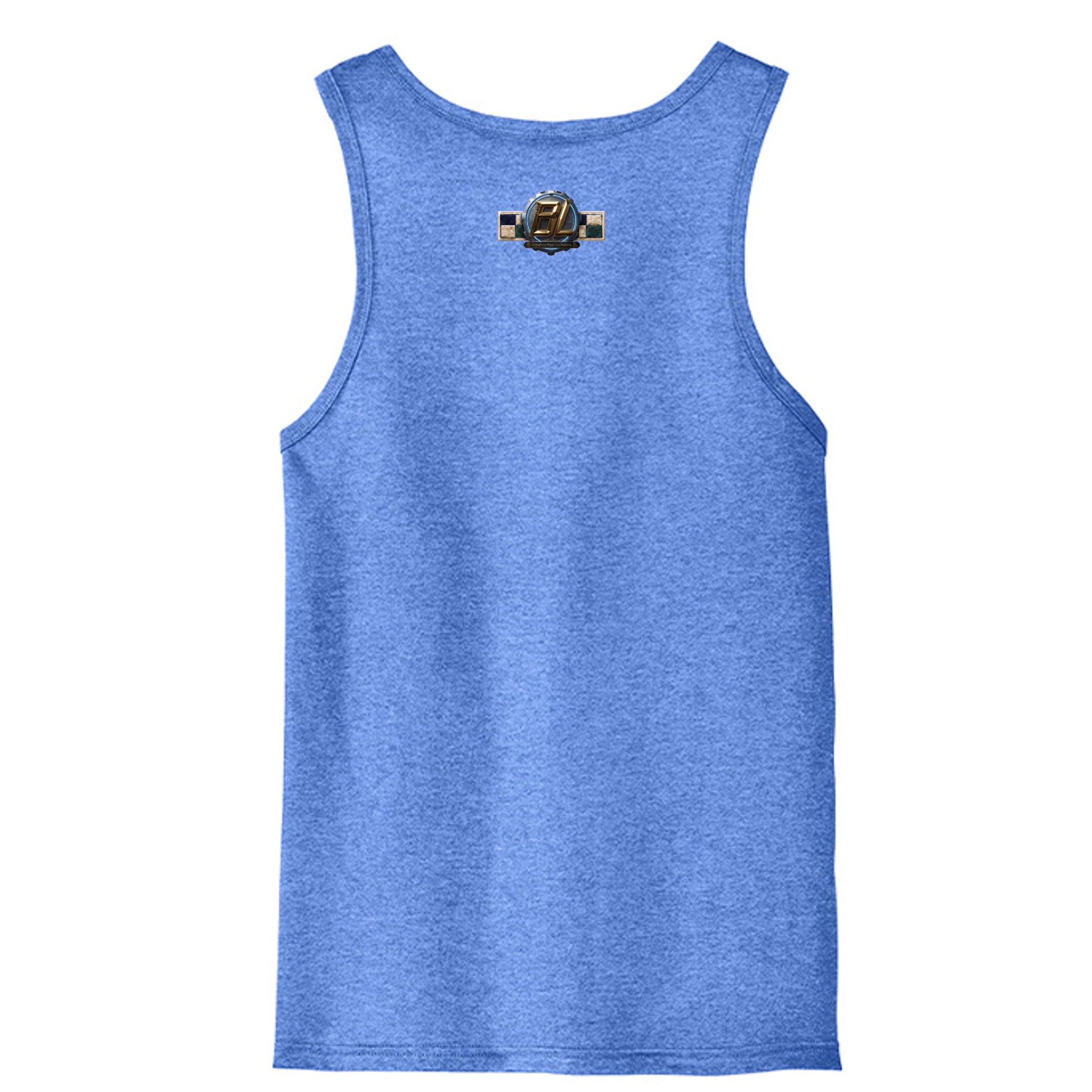 Heathered Royal - DT5300 - BACK