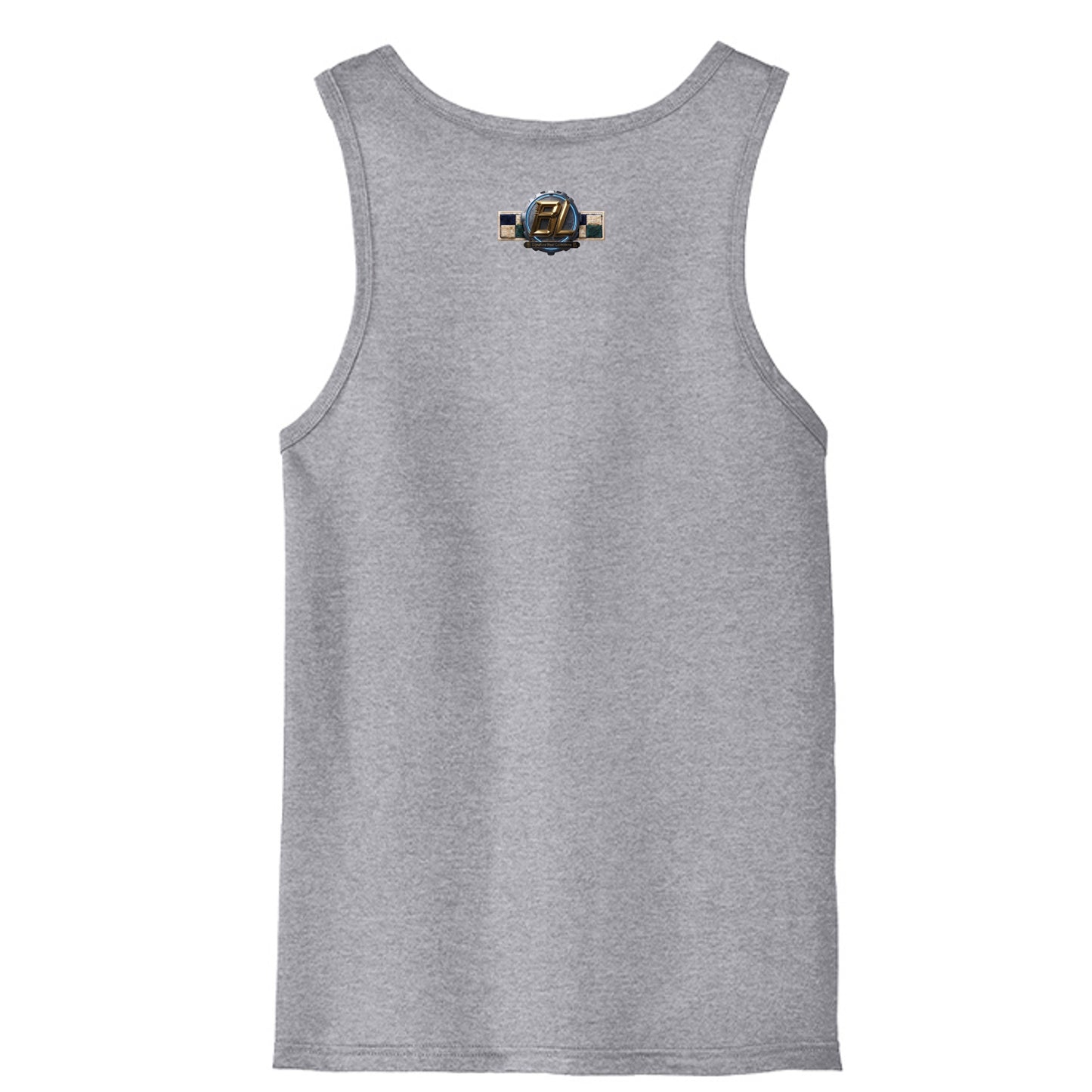 Heather Grey - DT5300 - BACK
