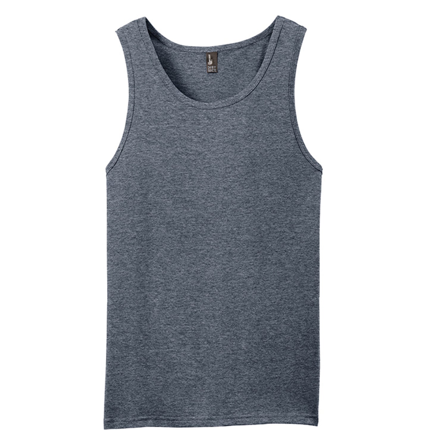 Heathered Navy - DT5300 - FRONT