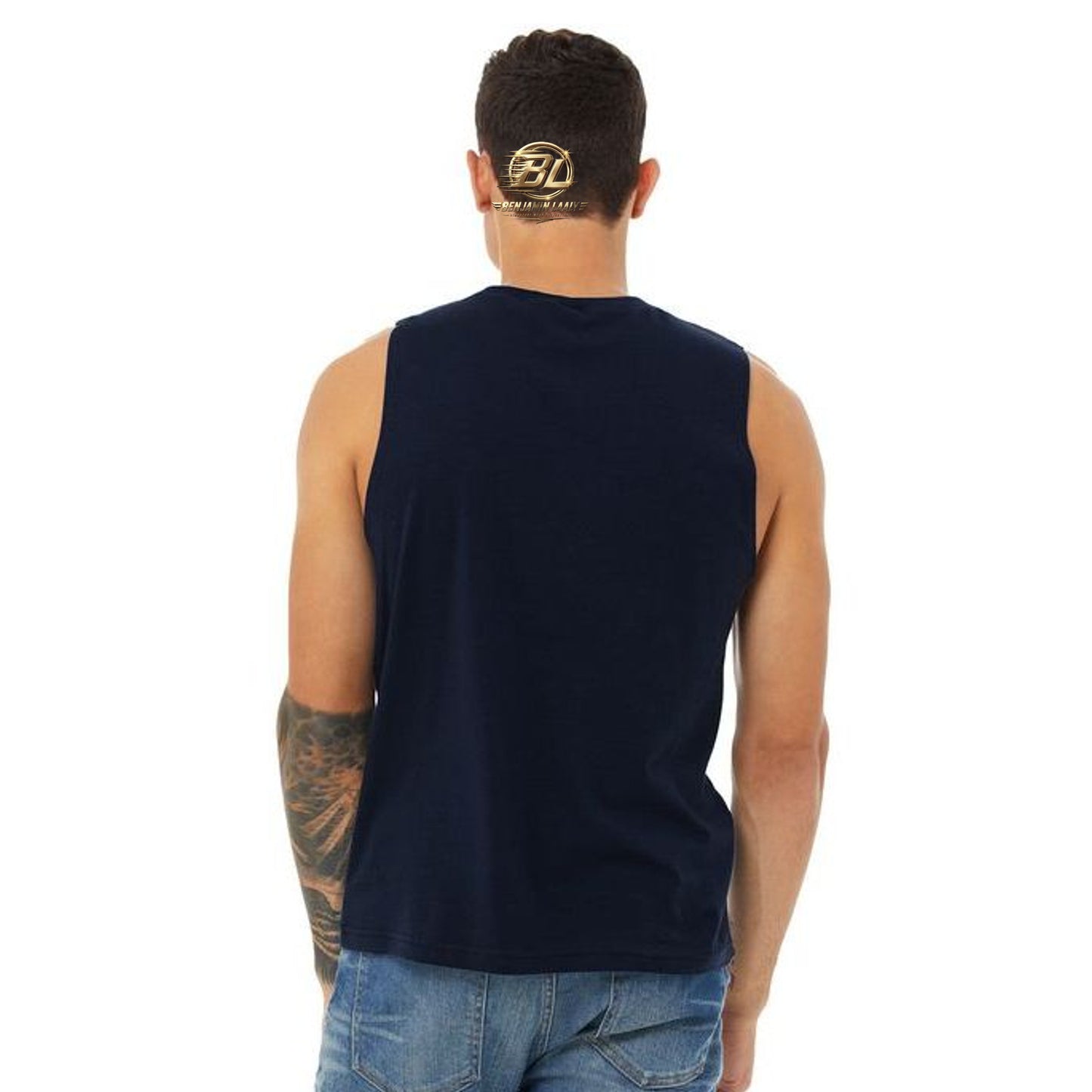 NAVY - 3483 - BACK