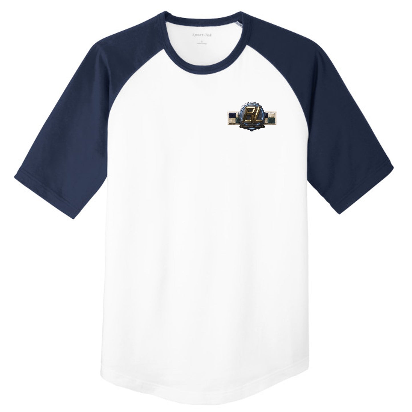 White/Navy - YT201 - FRONT