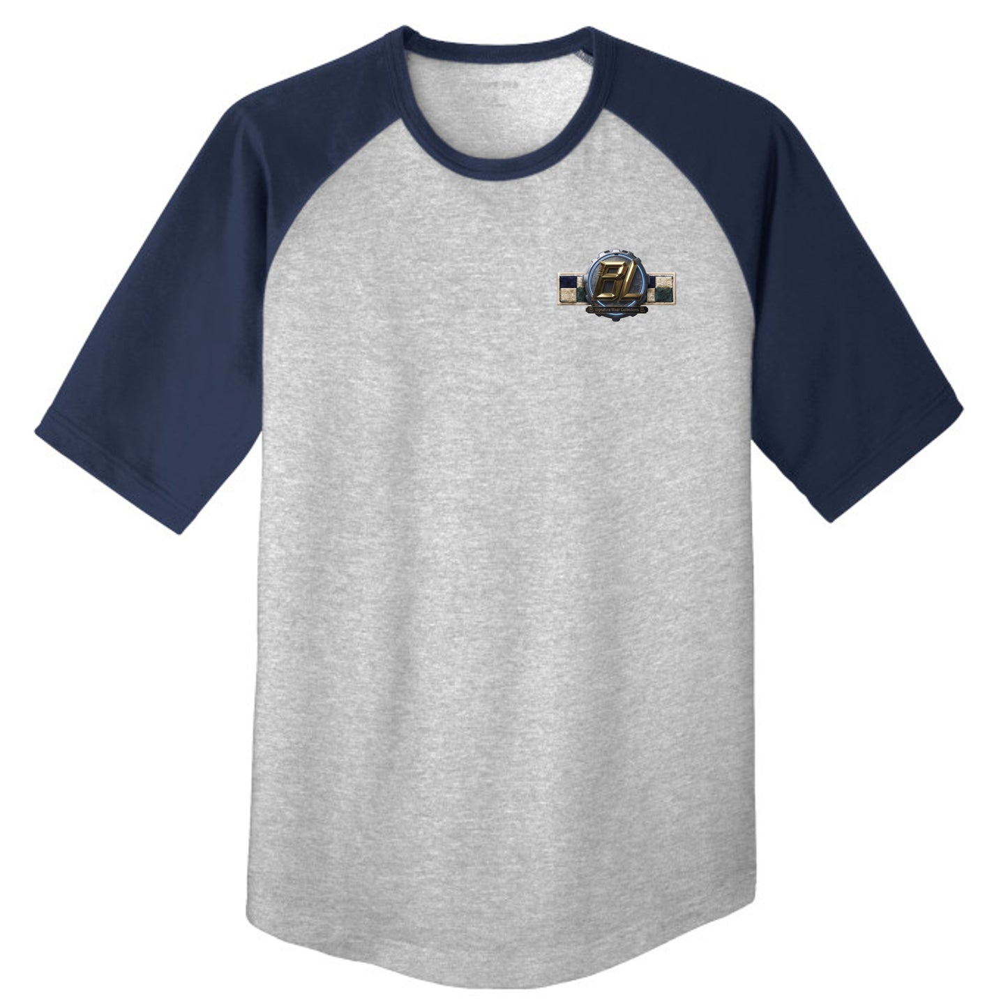 Grey He/Navy - YT201 - FRONT