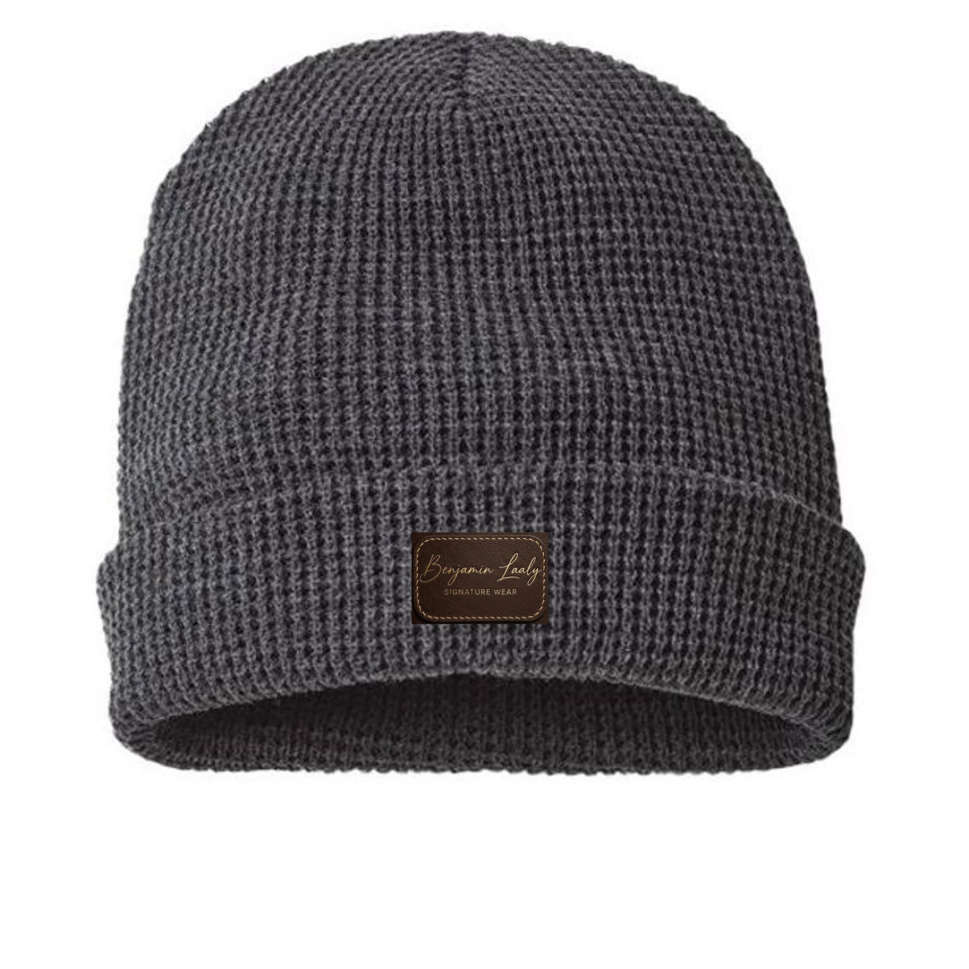 Heather Charcoal - 146R - FRONT