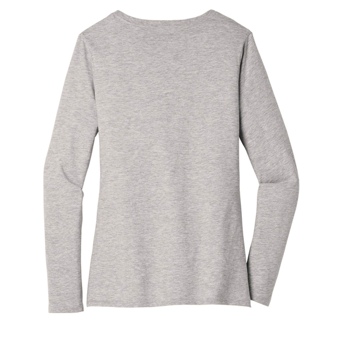 Light Heather Grey - DT6201 - BACK