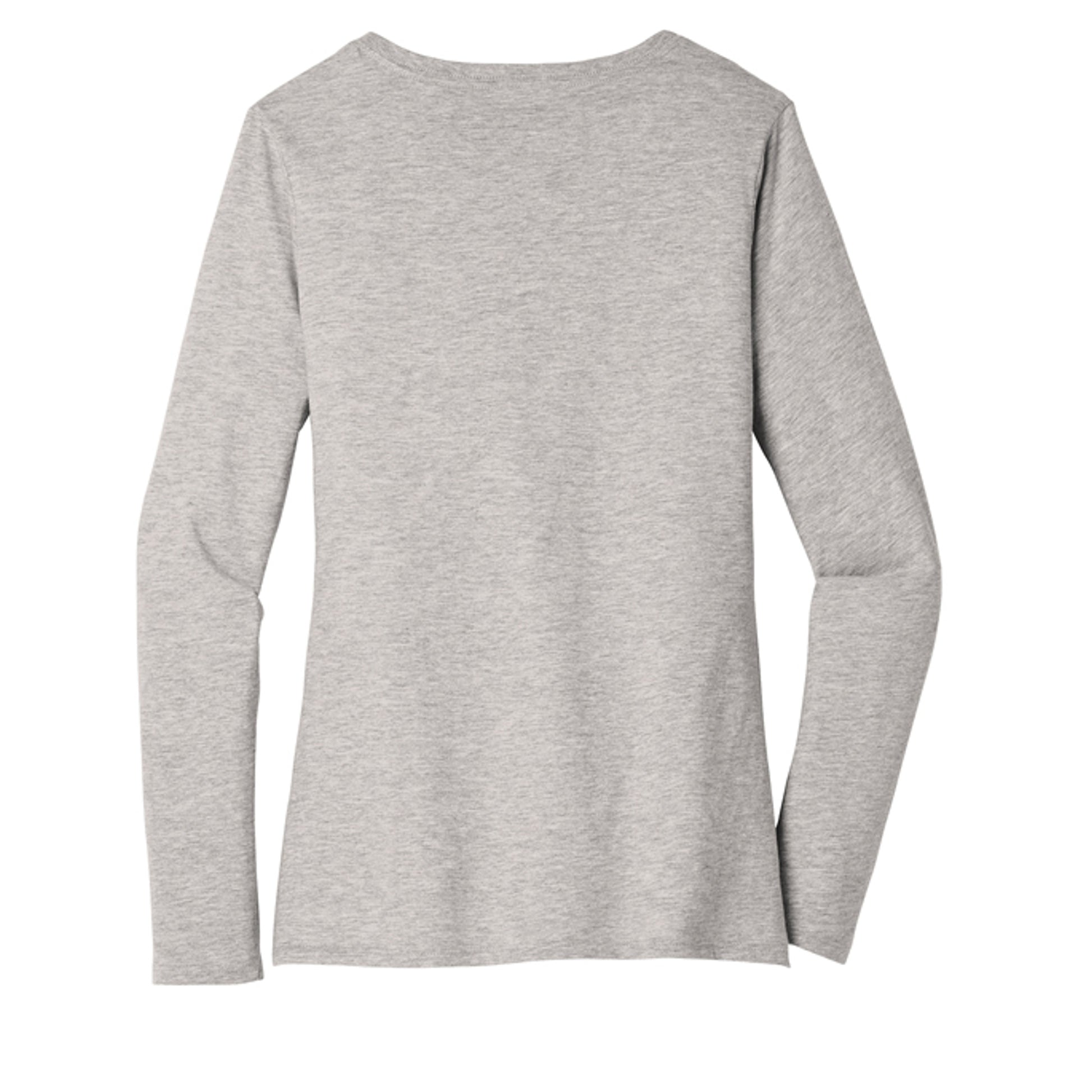 Light Heather Grey - DT6201 - BACK