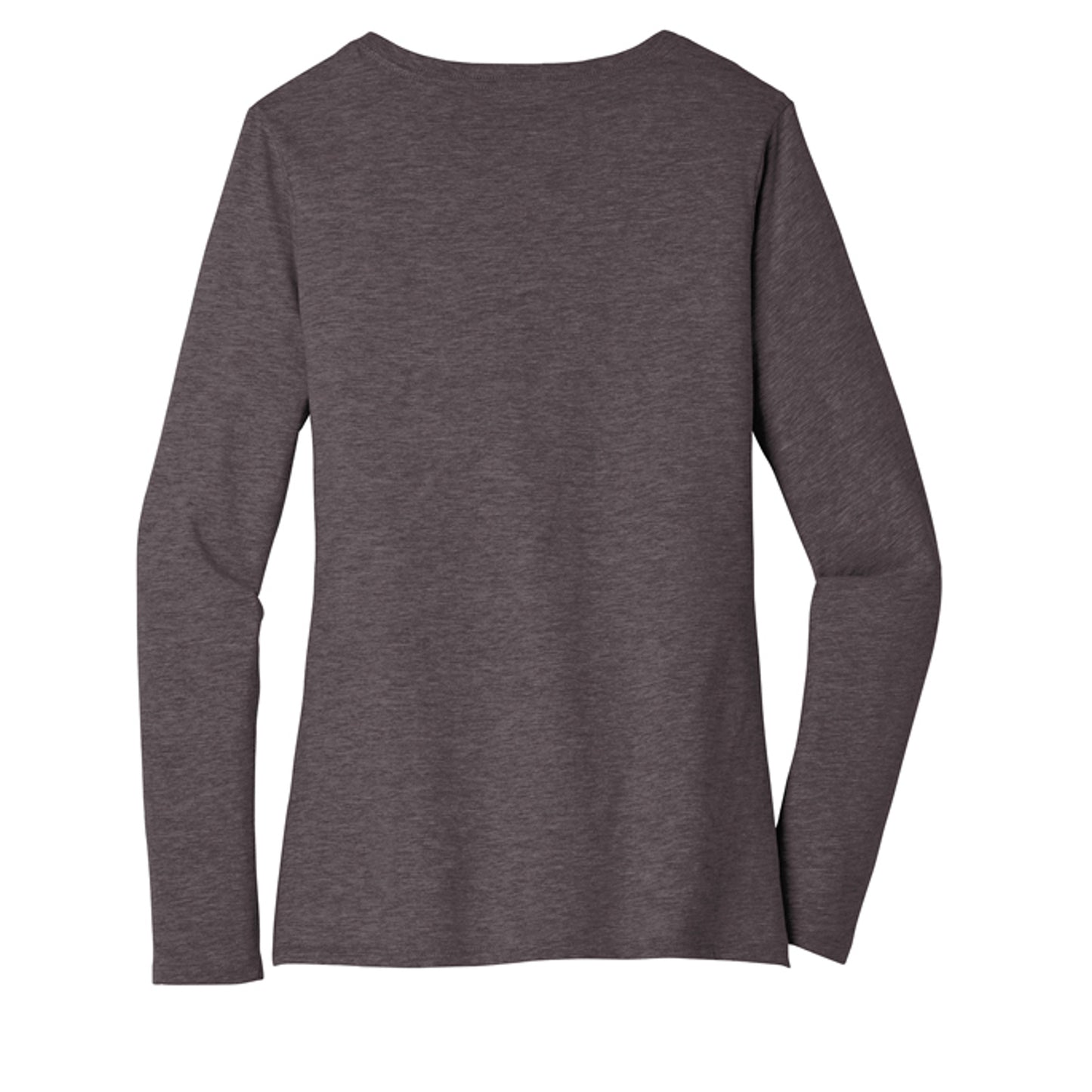 Heathered Charcoal - DT6201 - BACK