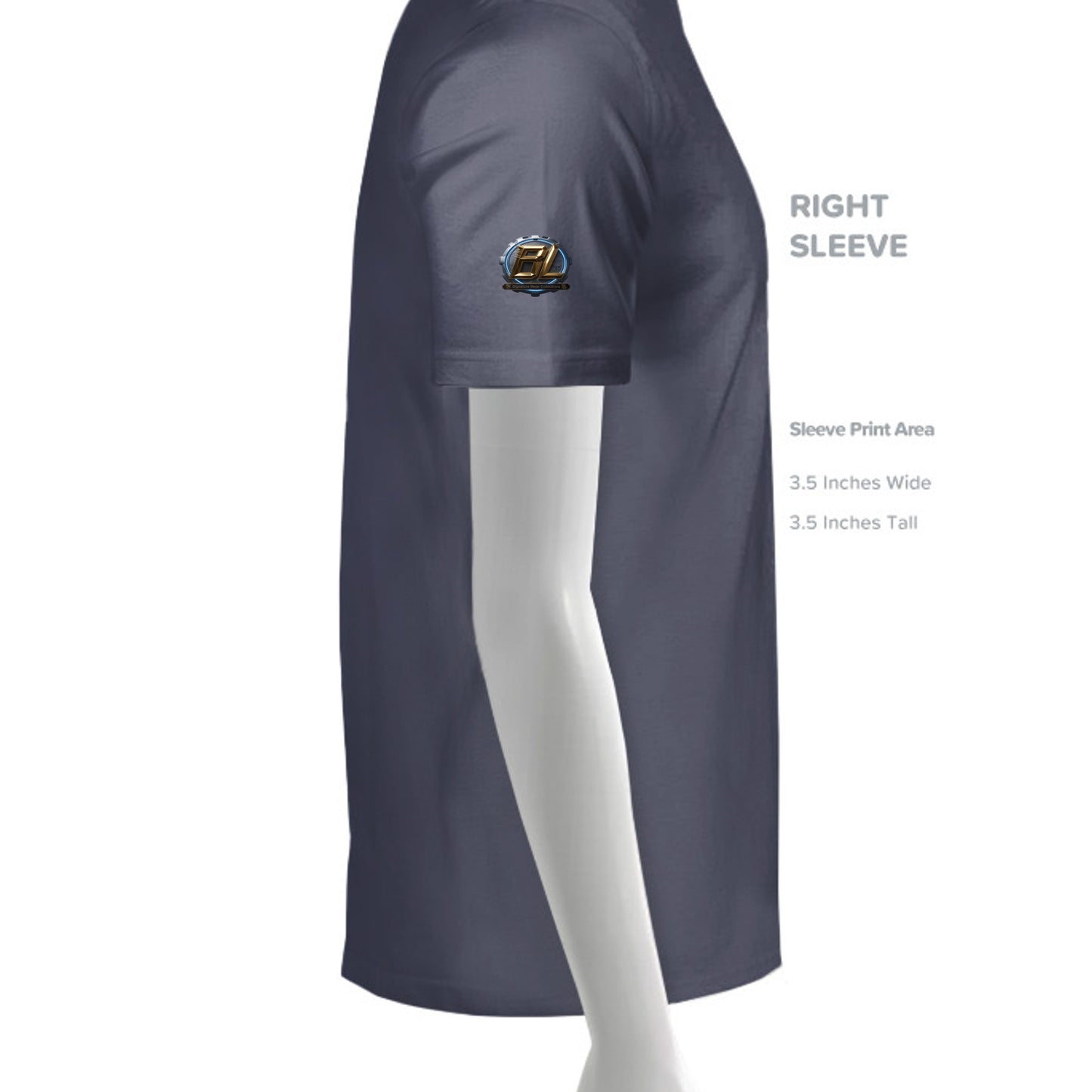 Heathered Navy - DT6201 - SLEEVE_RIGHT