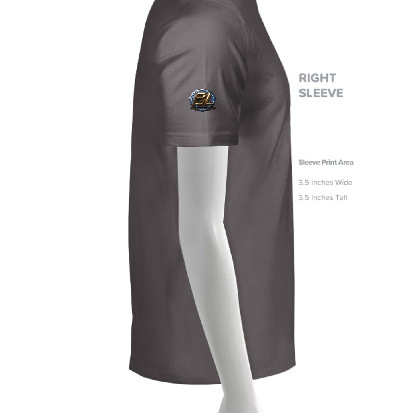 Heathered Charcoal - DT6201 - SLEEVE_RIGHT