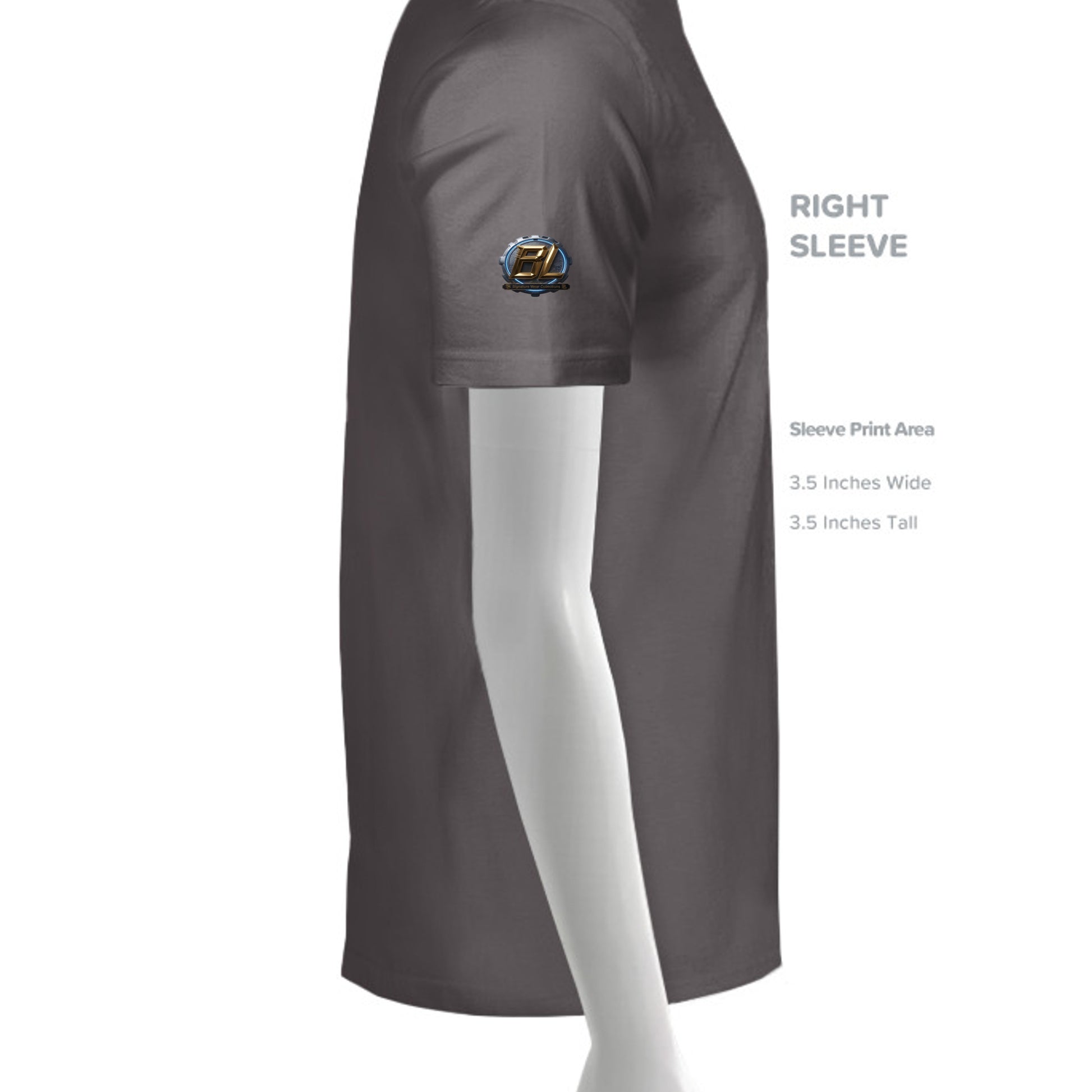 Heathered Charcoal - DT6201 - SLEEVE_RIGHT