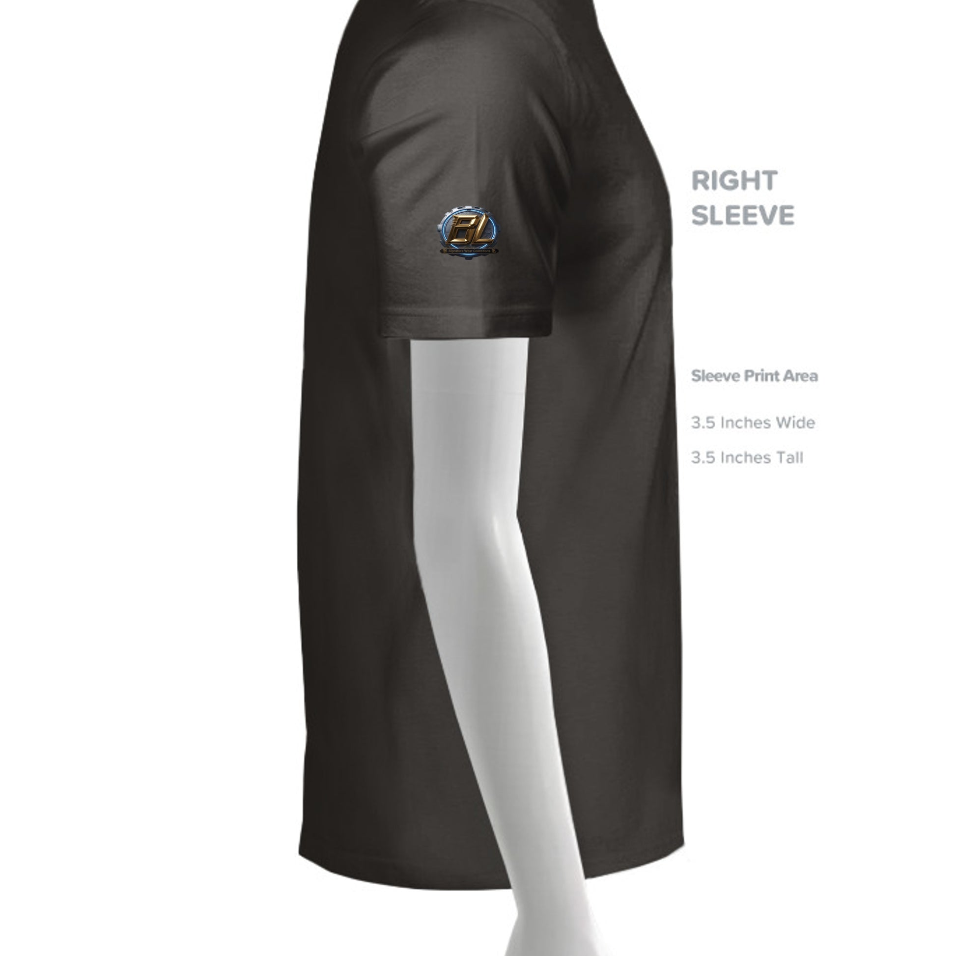 Black - DT6201 - SLEEVE_RIGHT