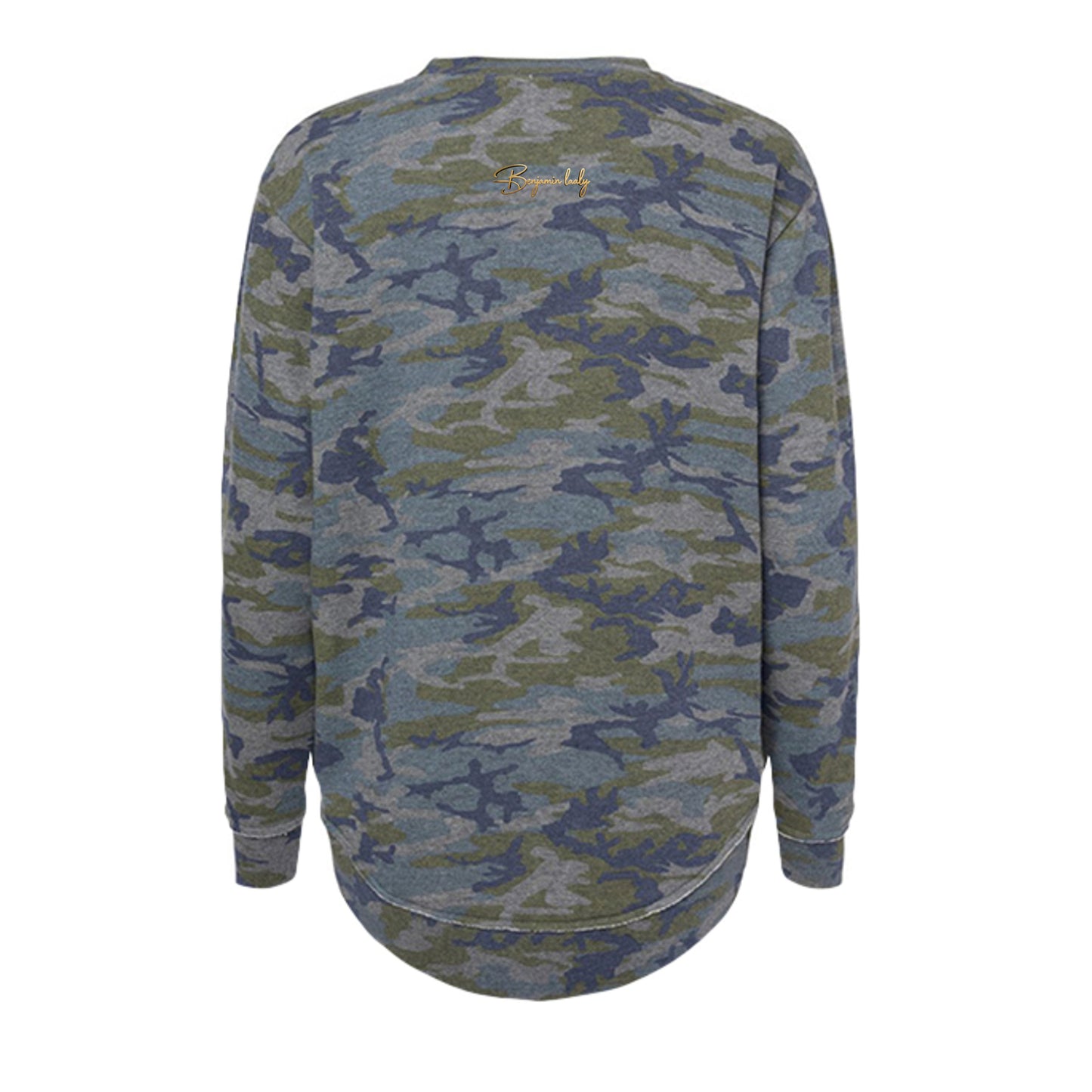 Vintage Camo - 3525 - BACK