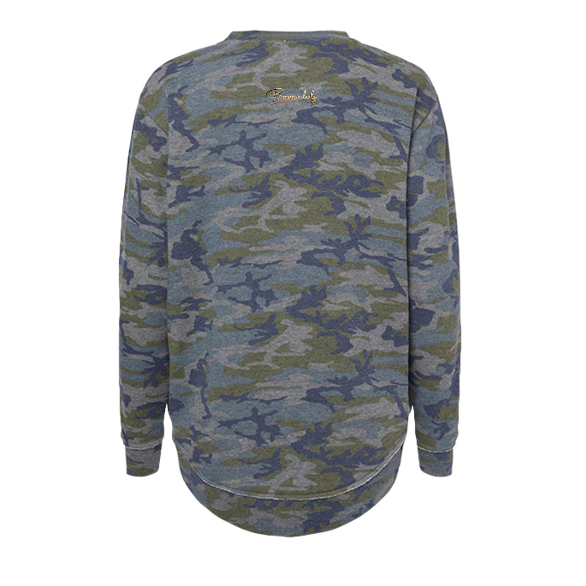 Vintage Camo - 3525 - BACK