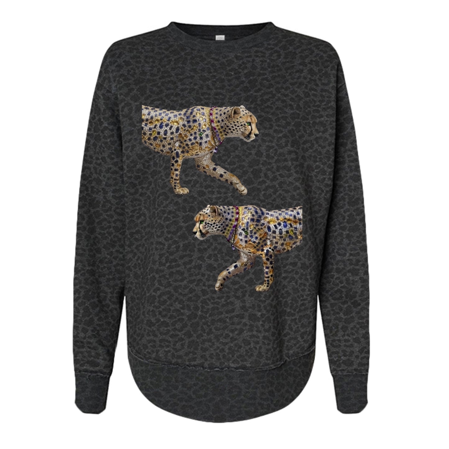 Black Leopard - 3525 - FRONT