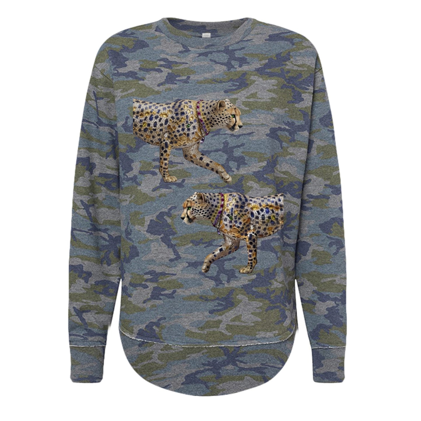 Vintage Camo - 3525 - FRONT