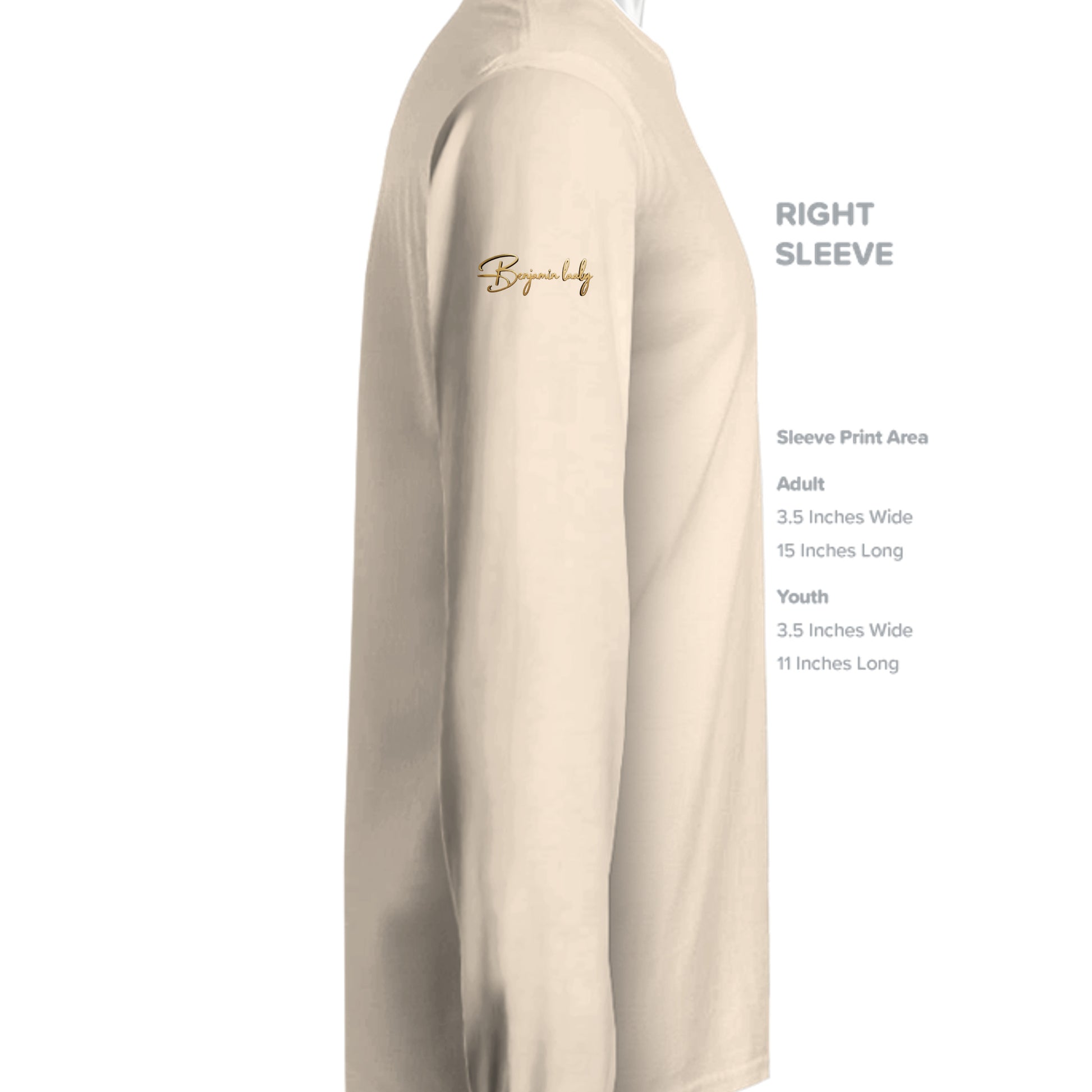 Natural - 3525 - SLEEVE_RIGHT