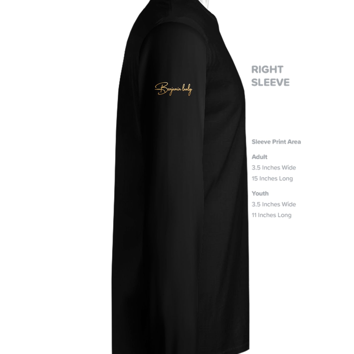 Black - 3525 - SLEEVE_RIGHT