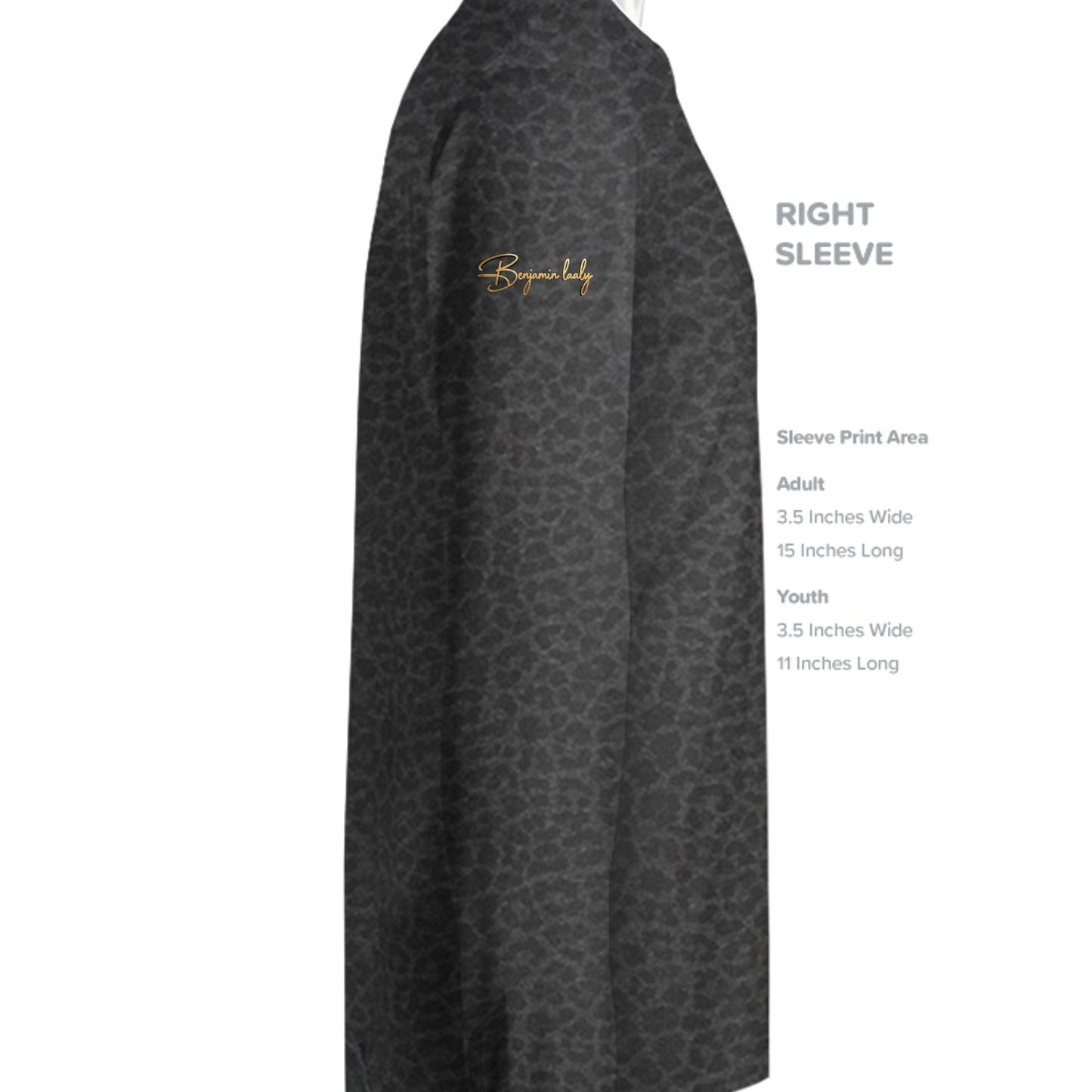 Black Leopard - 3525 - SLEEVE_RIGHT