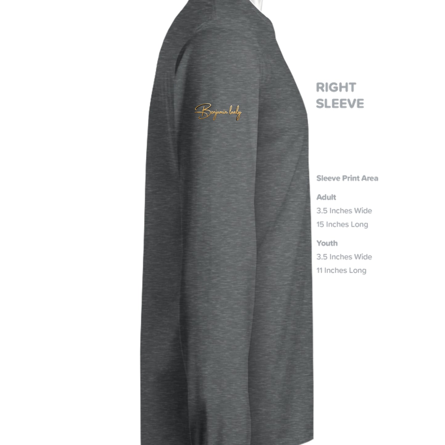 GRANITE HEATHER - 3525 - SLEEVE_RIGHT