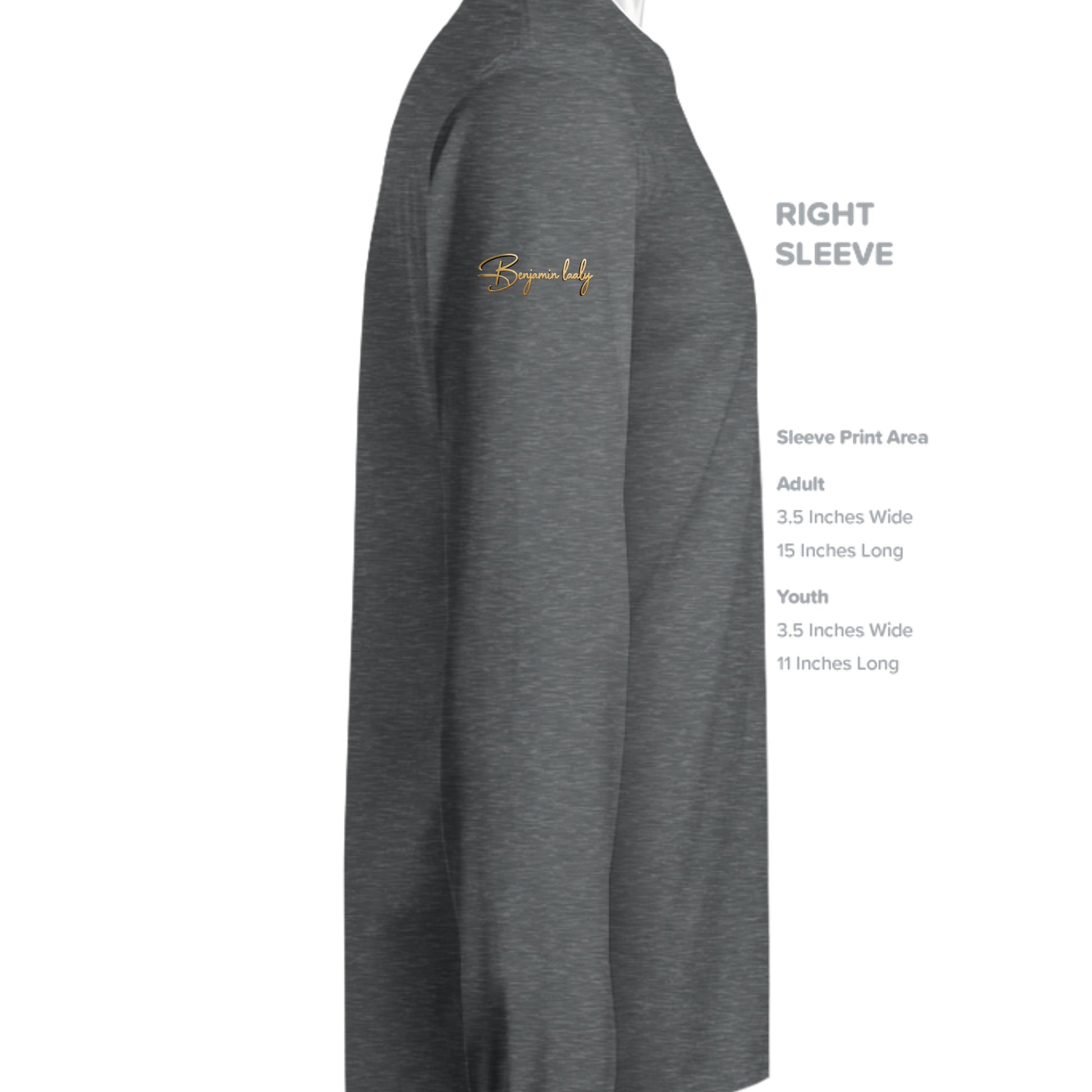 GRANITE HEATHER - 3525 - SLEEVE_RIGHT