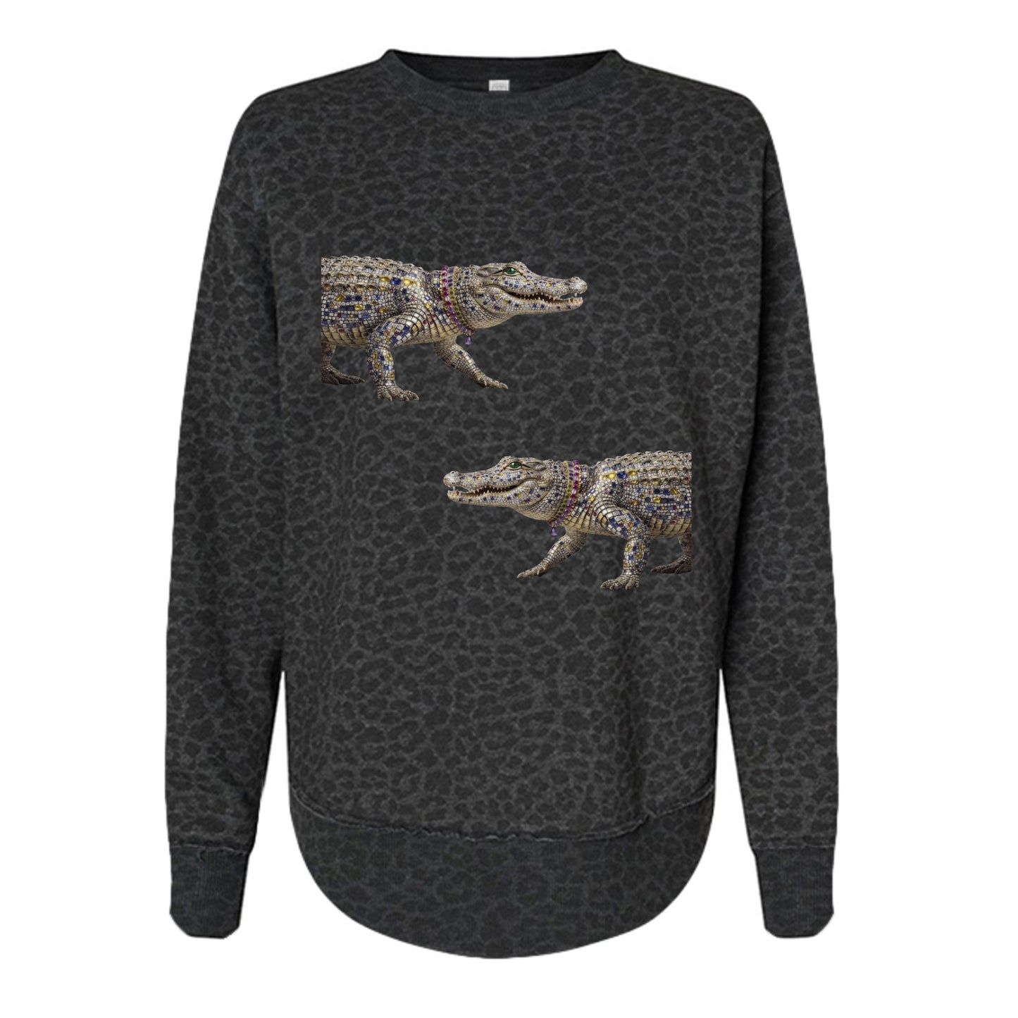 Black Leopard - 3525 - FRONT