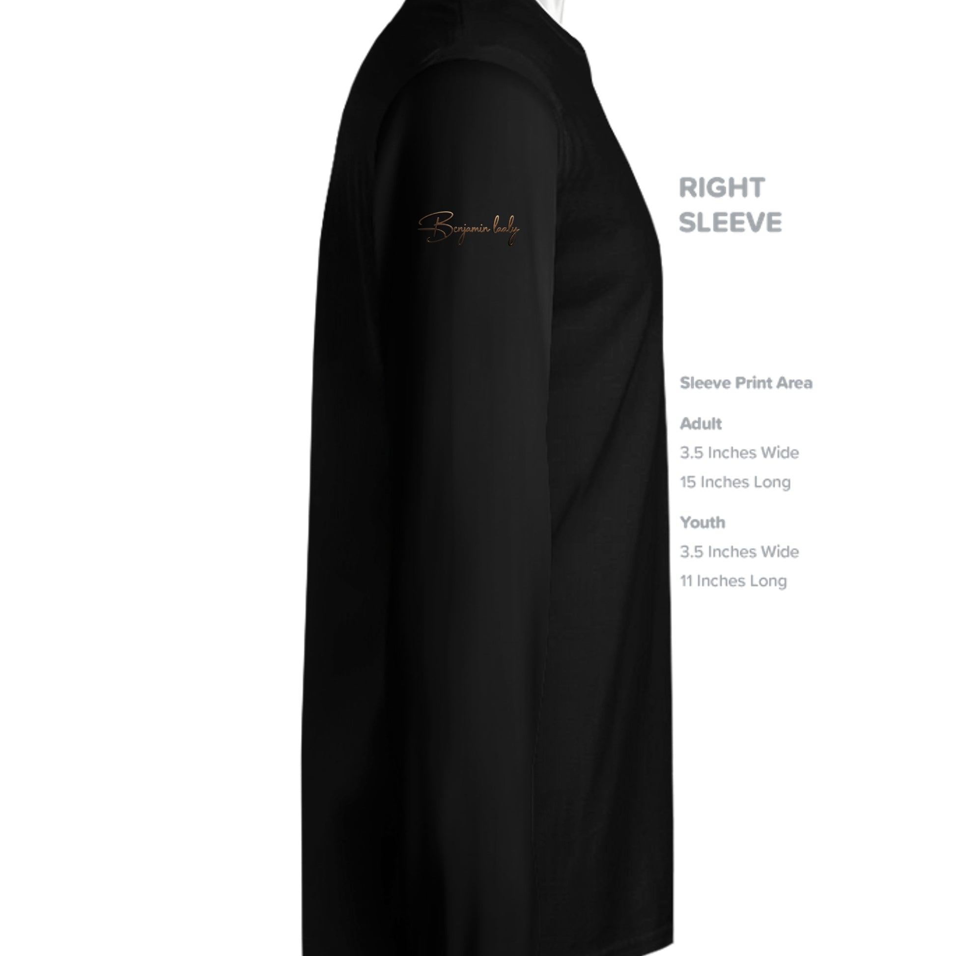 Black - 3525 - SLEEVE_RIGHT