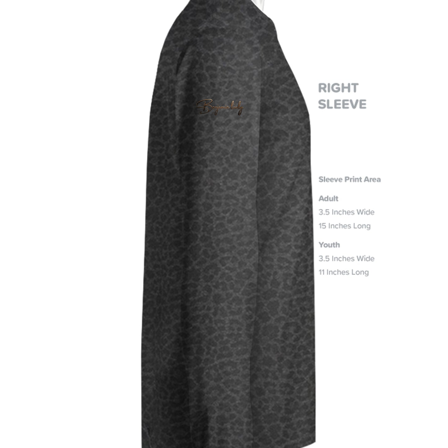 Black Leopard - 3525 - SLEEVE_RIGHT