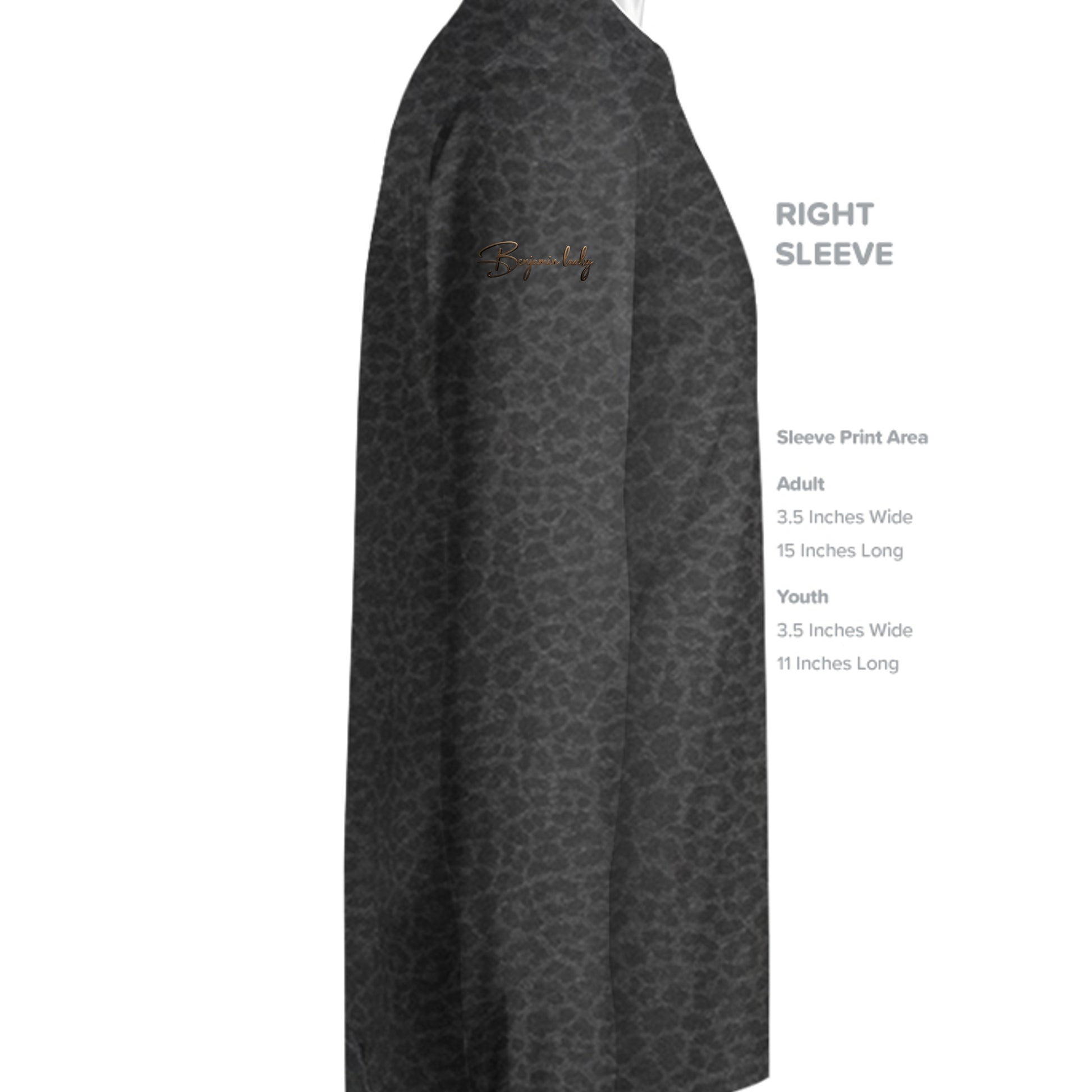 Black Leopard - 3525 - SLEEVE_RIGHT