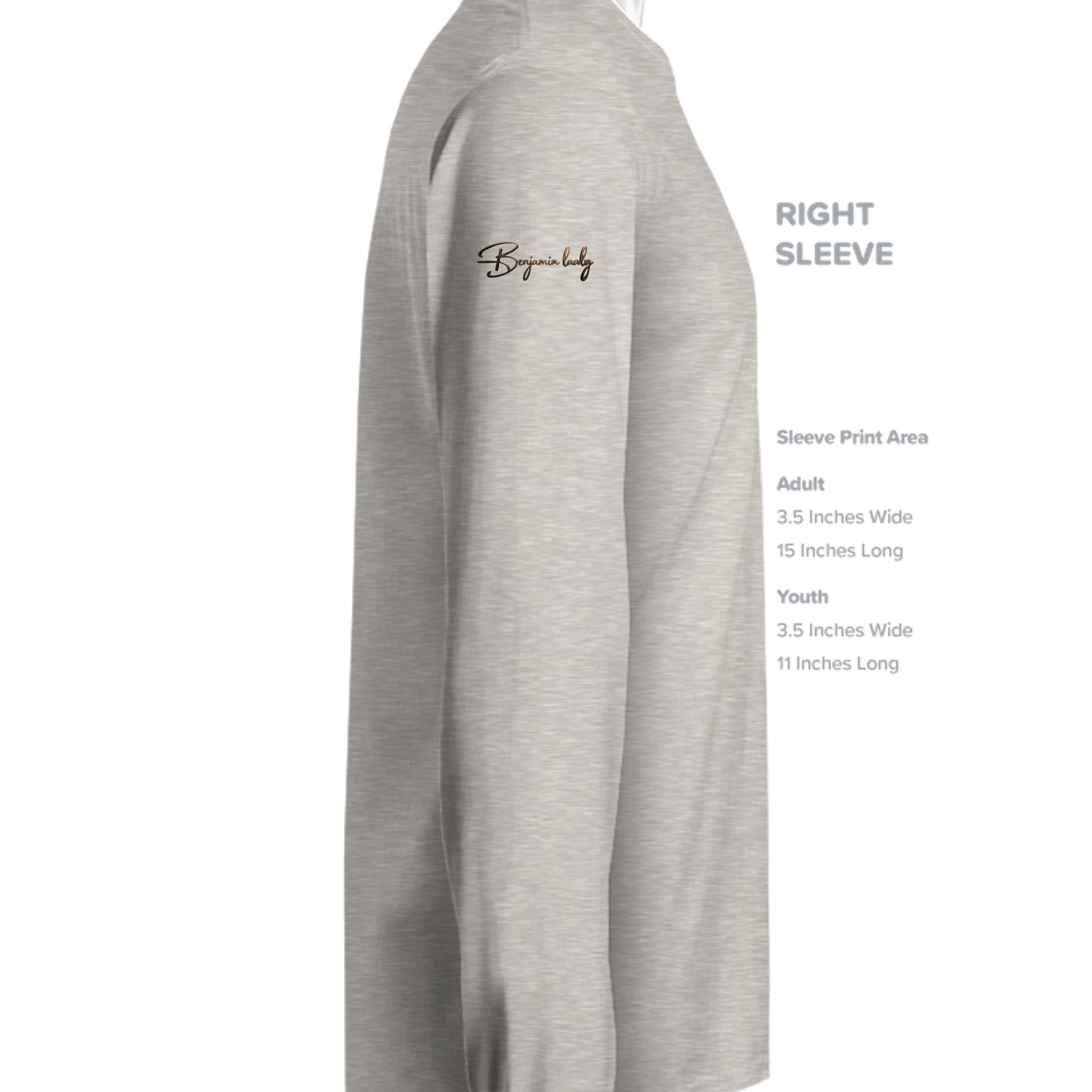NATURAL HEATHER - 3525 - SLEEVE_RIGHT