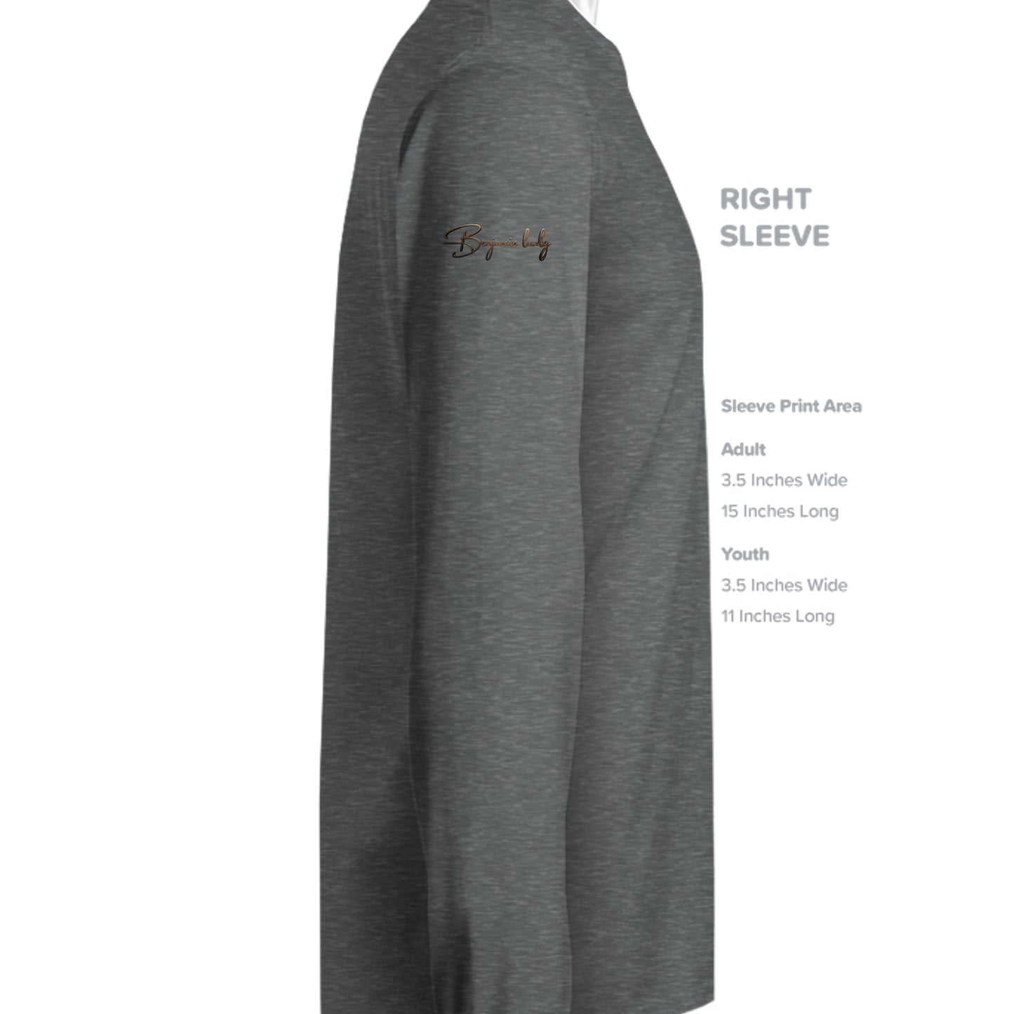 GRANITE HEATHER - 3525 - SLEEVE_RIGHT