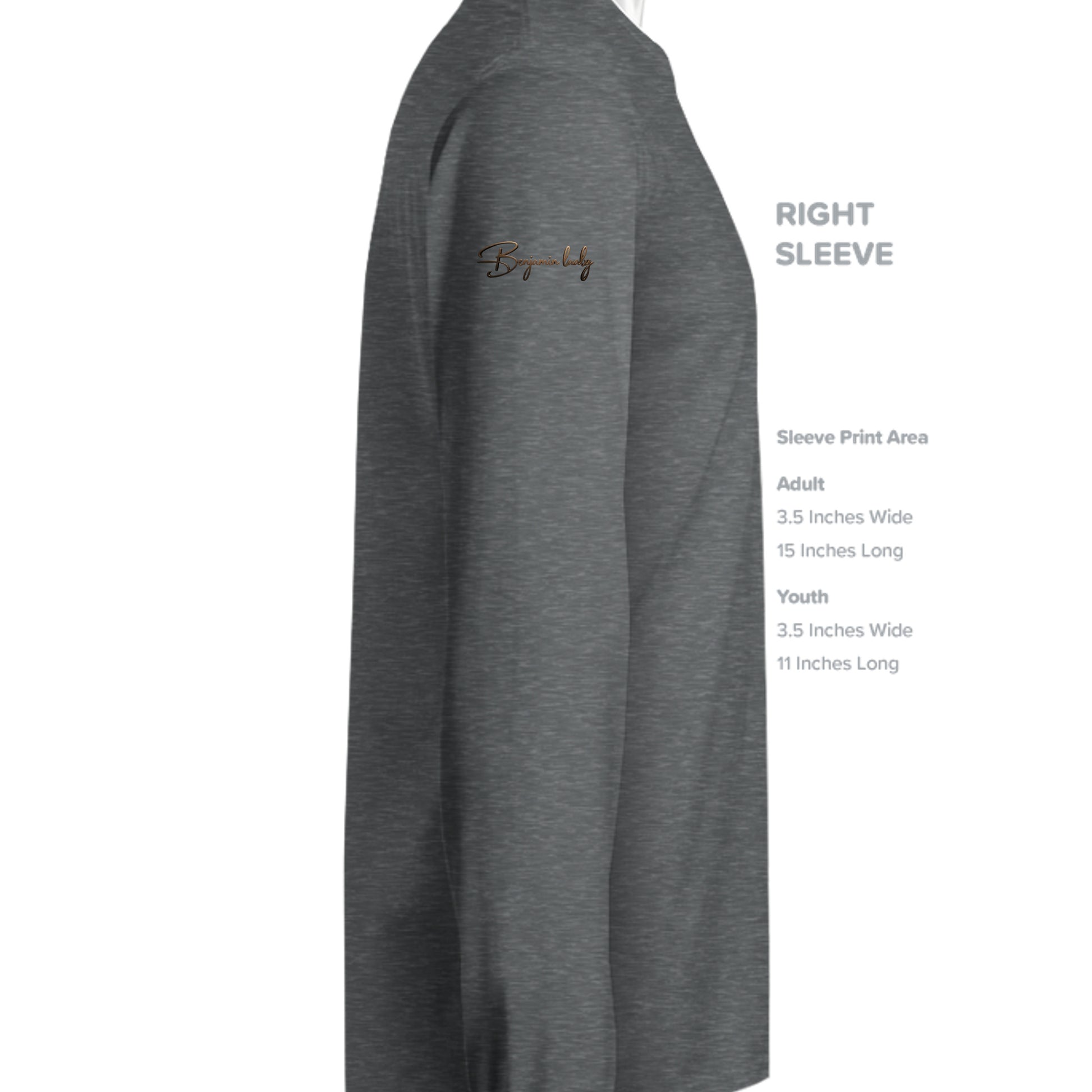 GRANITE HEATHER - 3525 - SLEEVE_RIGHT