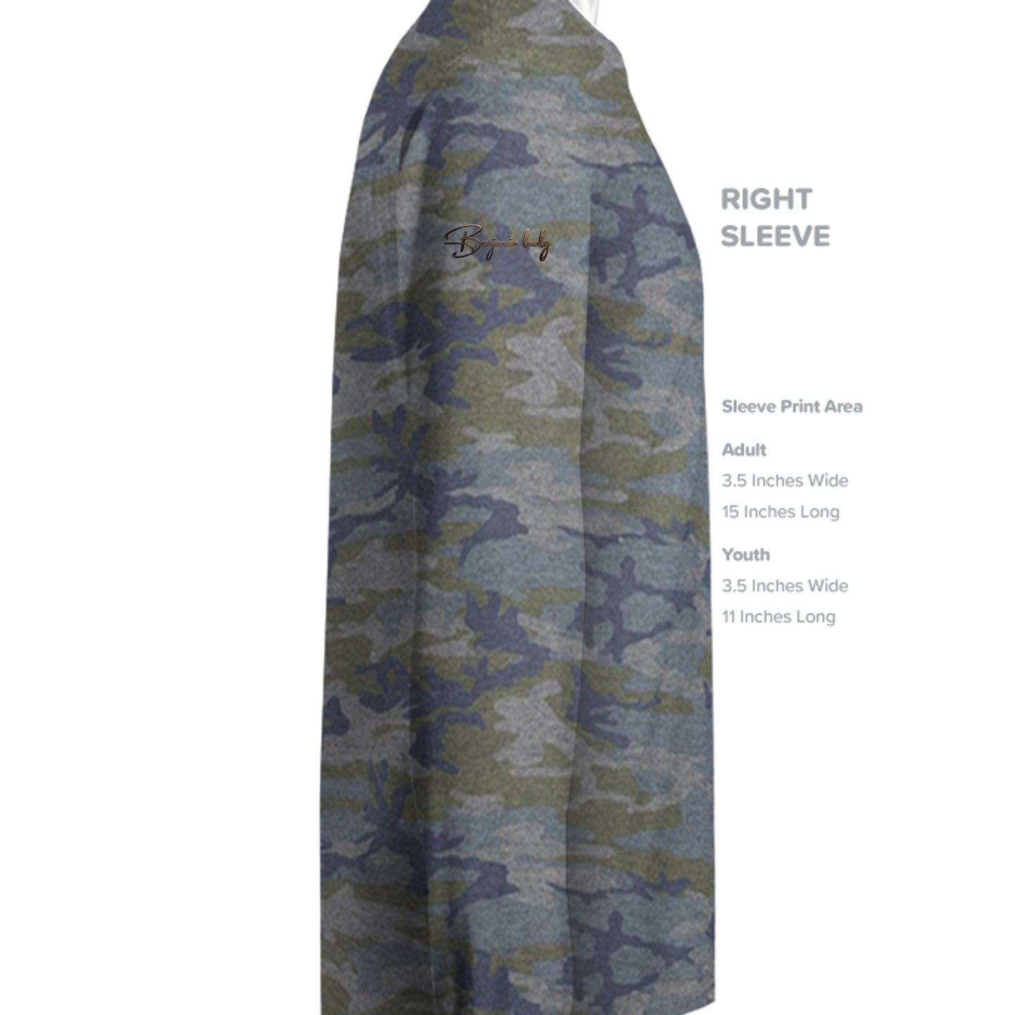 Vintage Camo - 3525 - SLEEVE_RIGHT