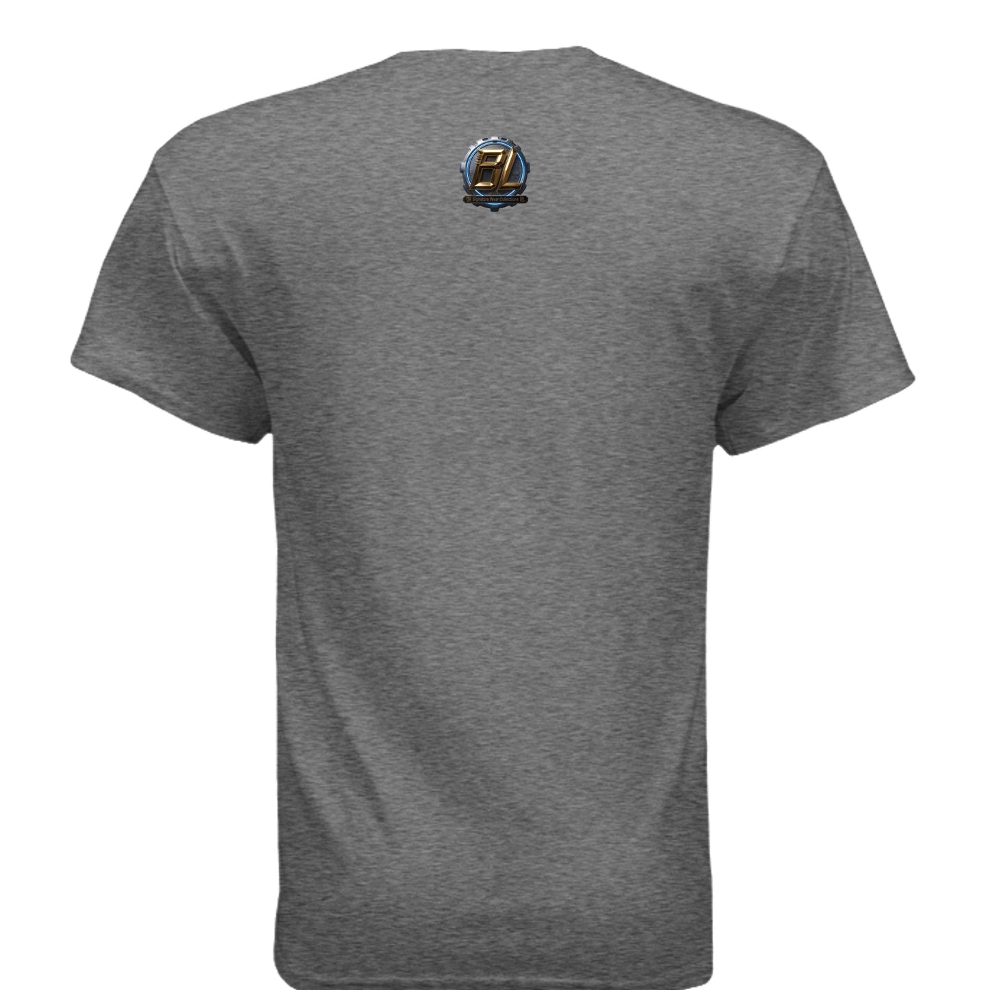GRAPHITE HEATHER - G830 - BACK