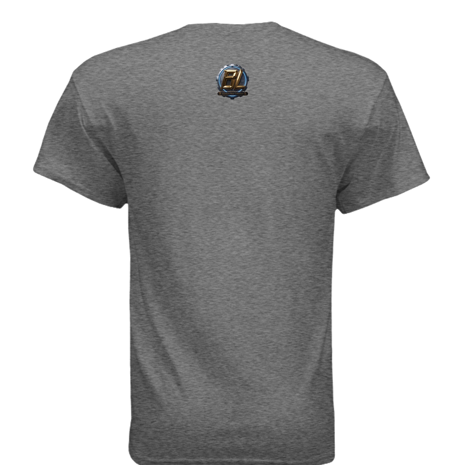 GRAPHITE HEATHER - G830 - BACK