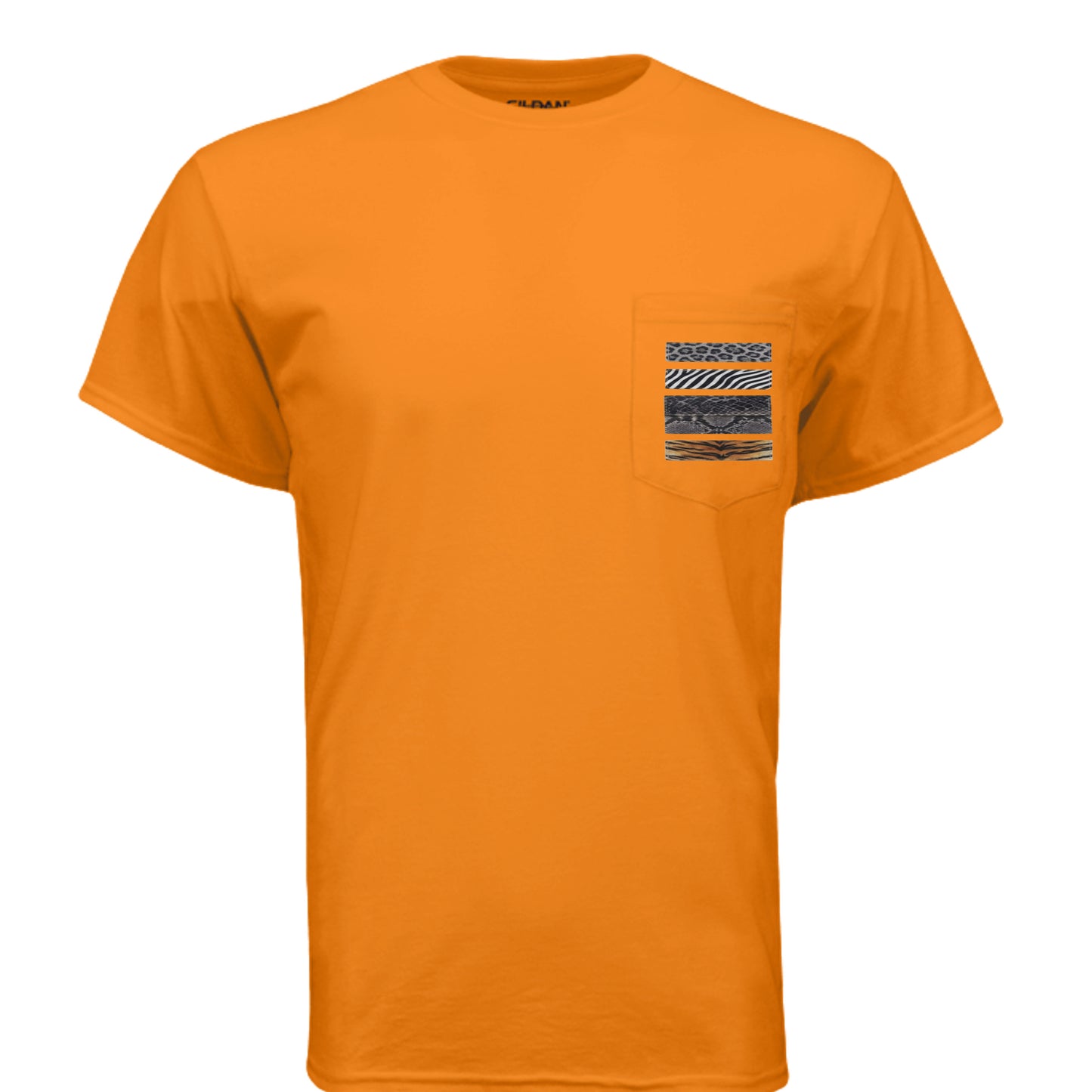 Safety Orange - G830 - FRONT