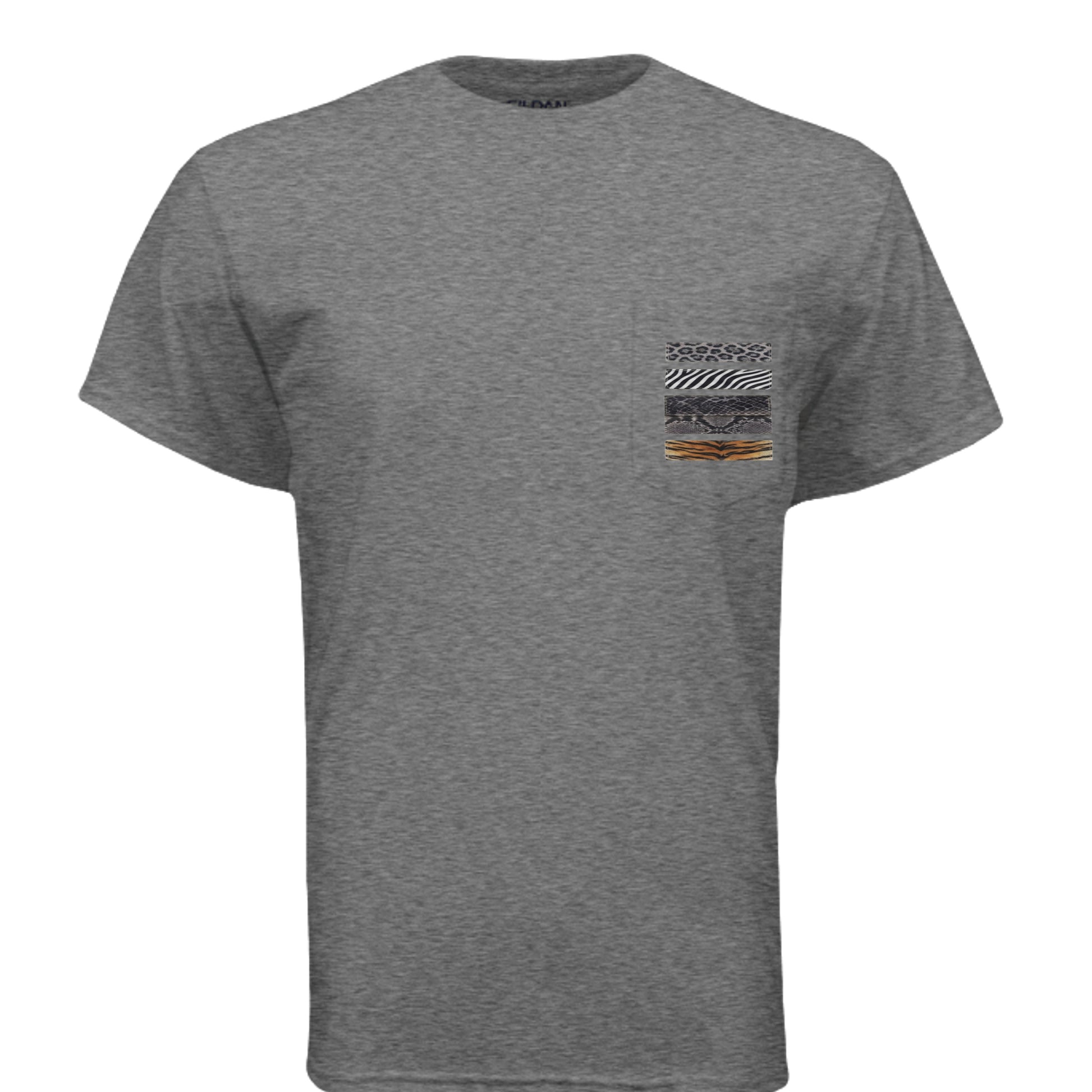 GRAPHITE HEATHER - G830 - FRONT