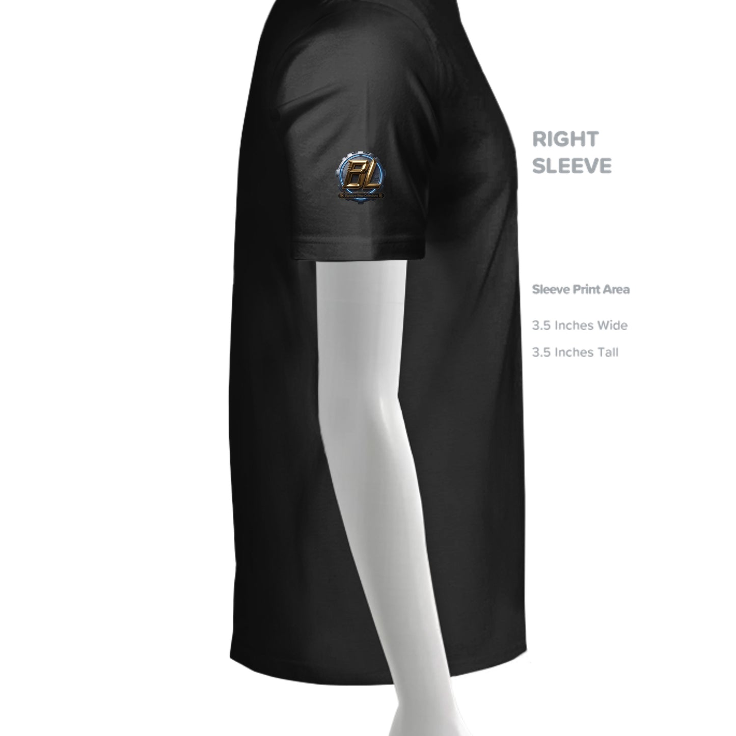 BLACK - G830 - SLEEVE_RIGHT