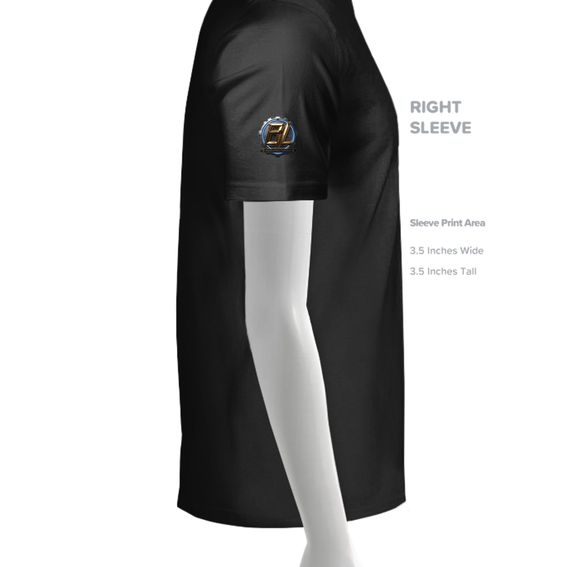 BLACK - G830 - SLEEVE_RIGHT
