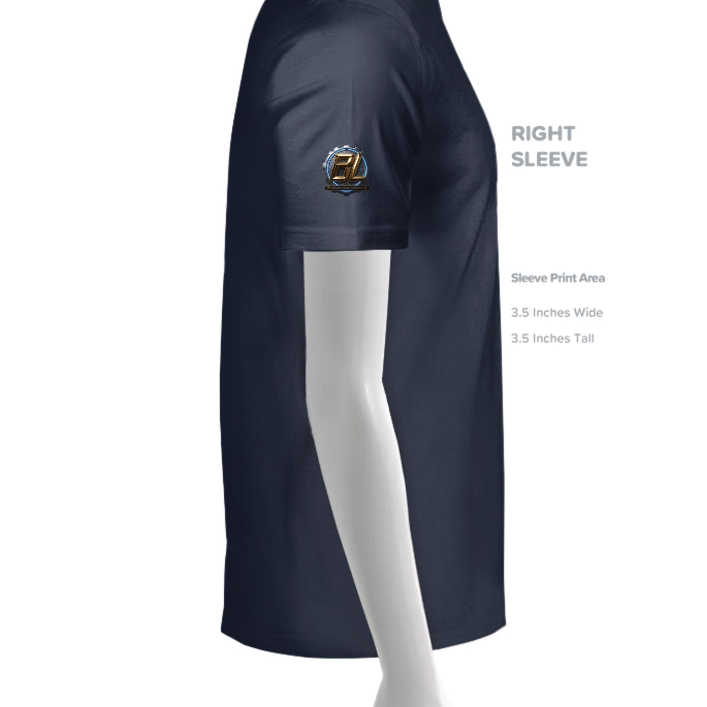 NAVY - G830 - SLEEVE_RIGHT