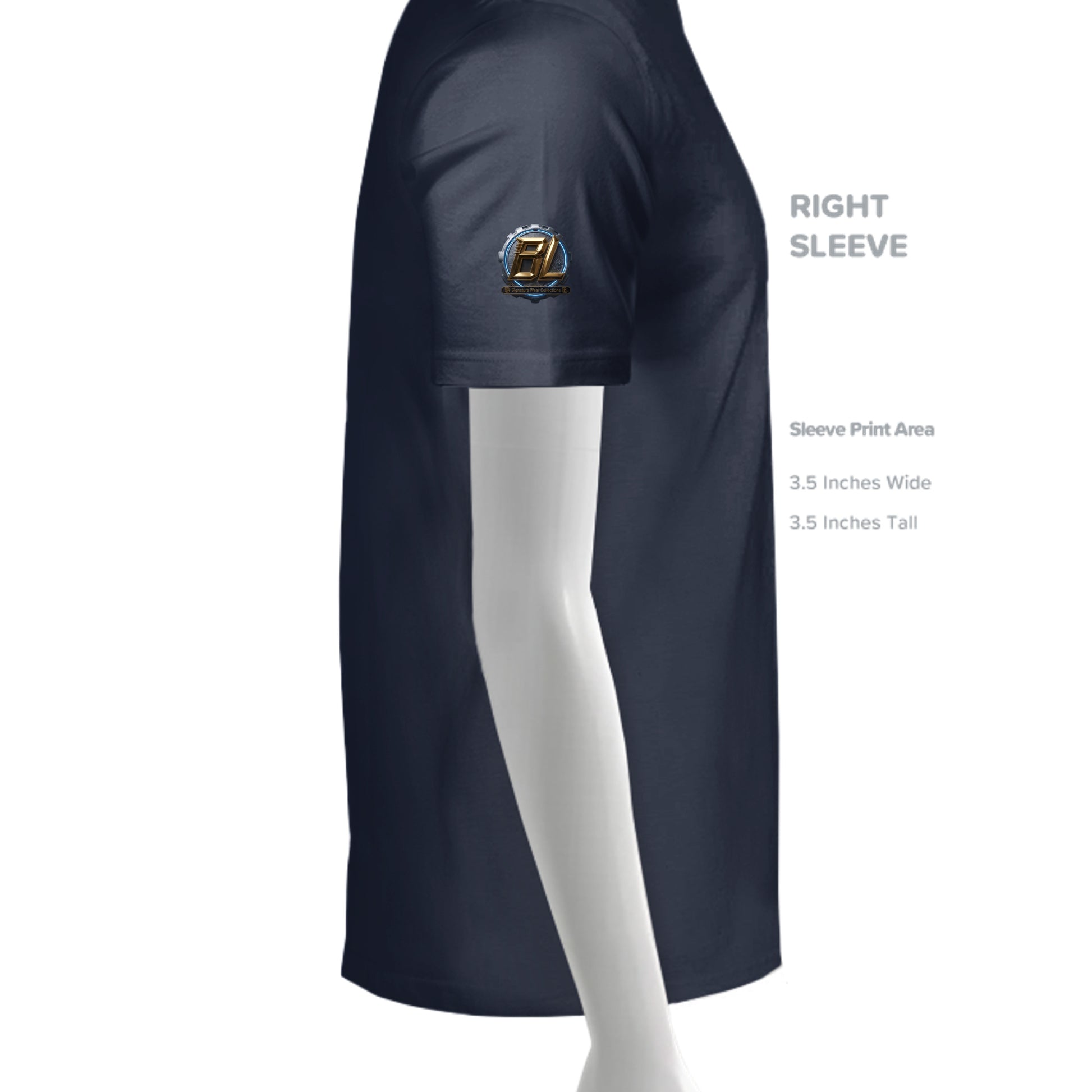 NAVY - G830 - SLEEVE_RIGHT