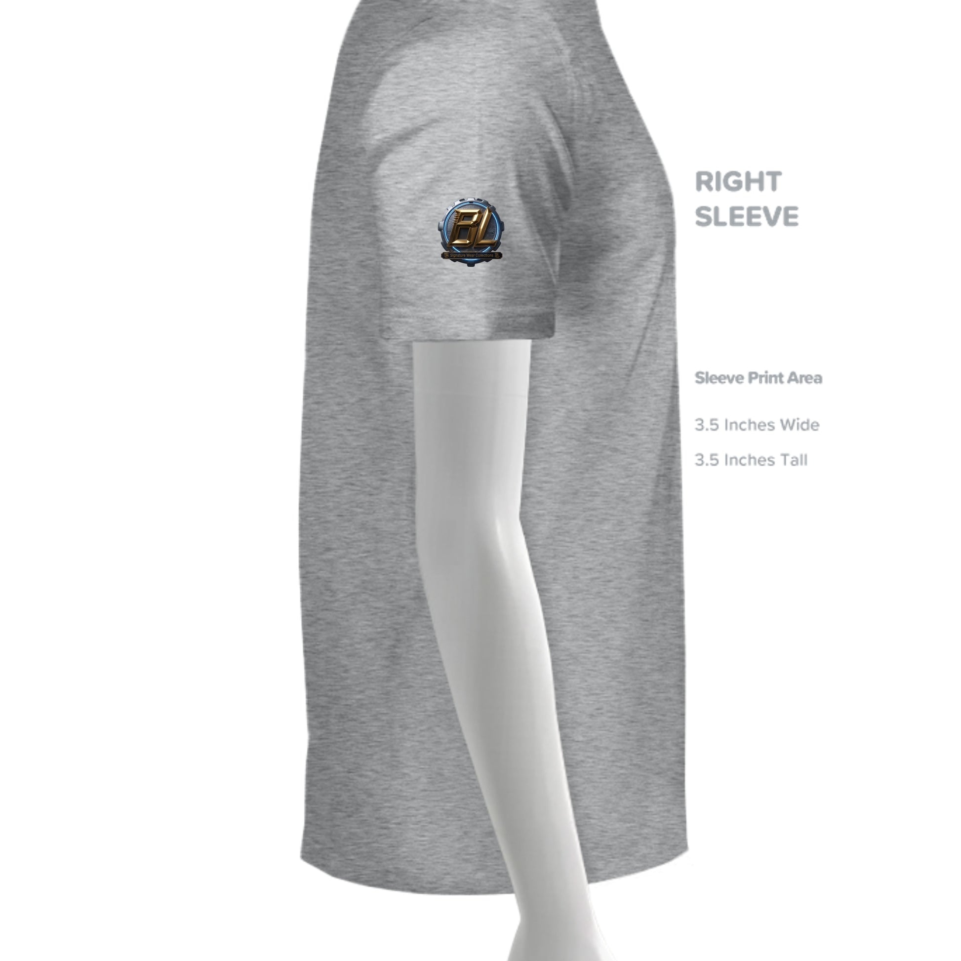 SPORT GREY - G830 - SLEEVE_RIGHT