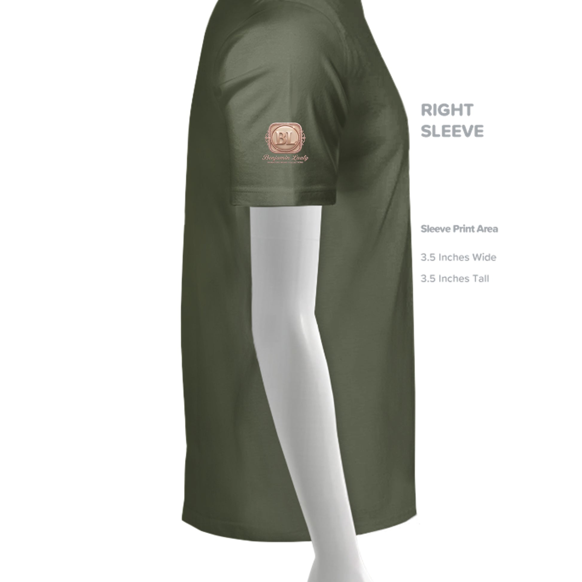 Military Green - 6405 - SLEEVE_RIGHT