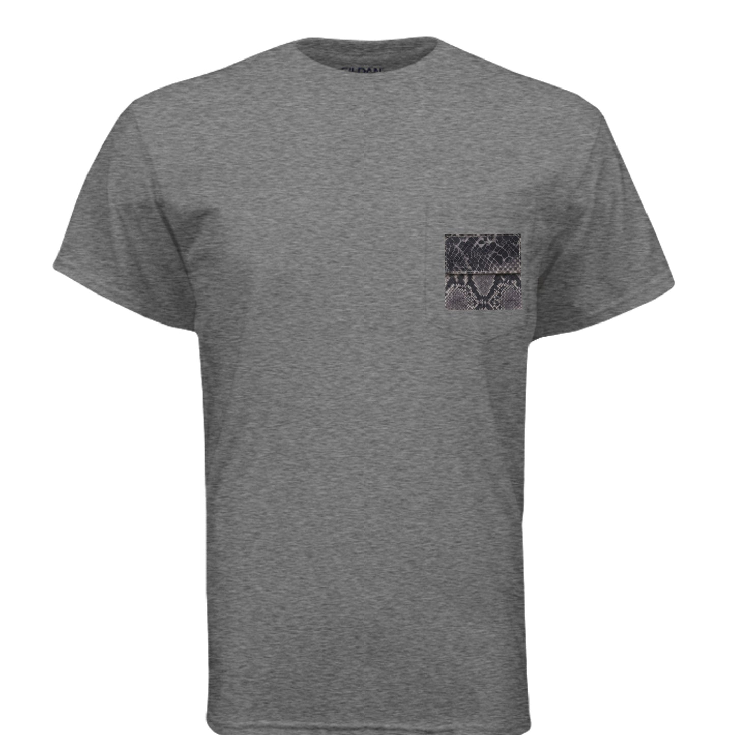 GRAPHITE HEATHER - G830 - FRONT