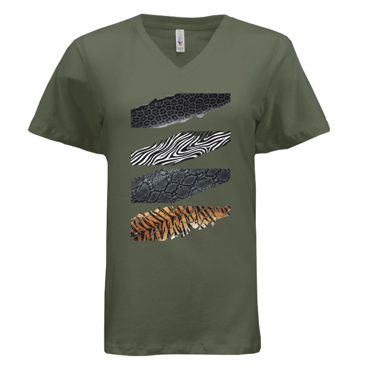 Military Green - 6405 - FRONT