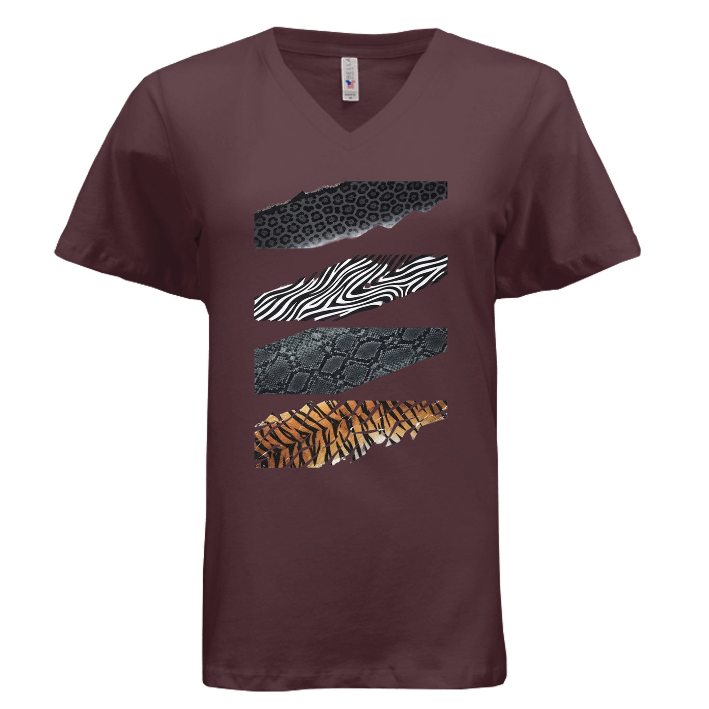 Maroon - 6405 - FRONT