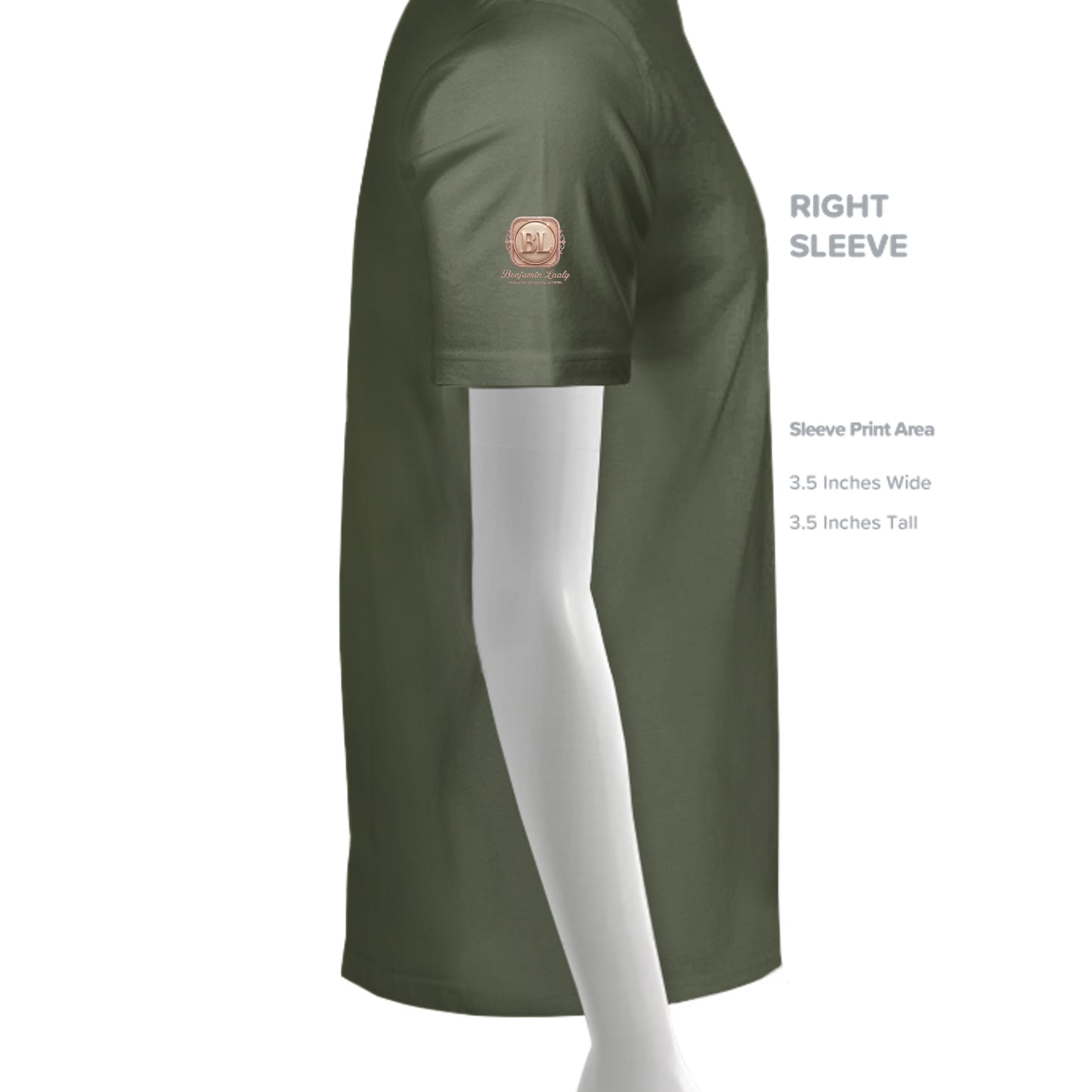 Military Green - 6405 - SLEEVE_RIGHT