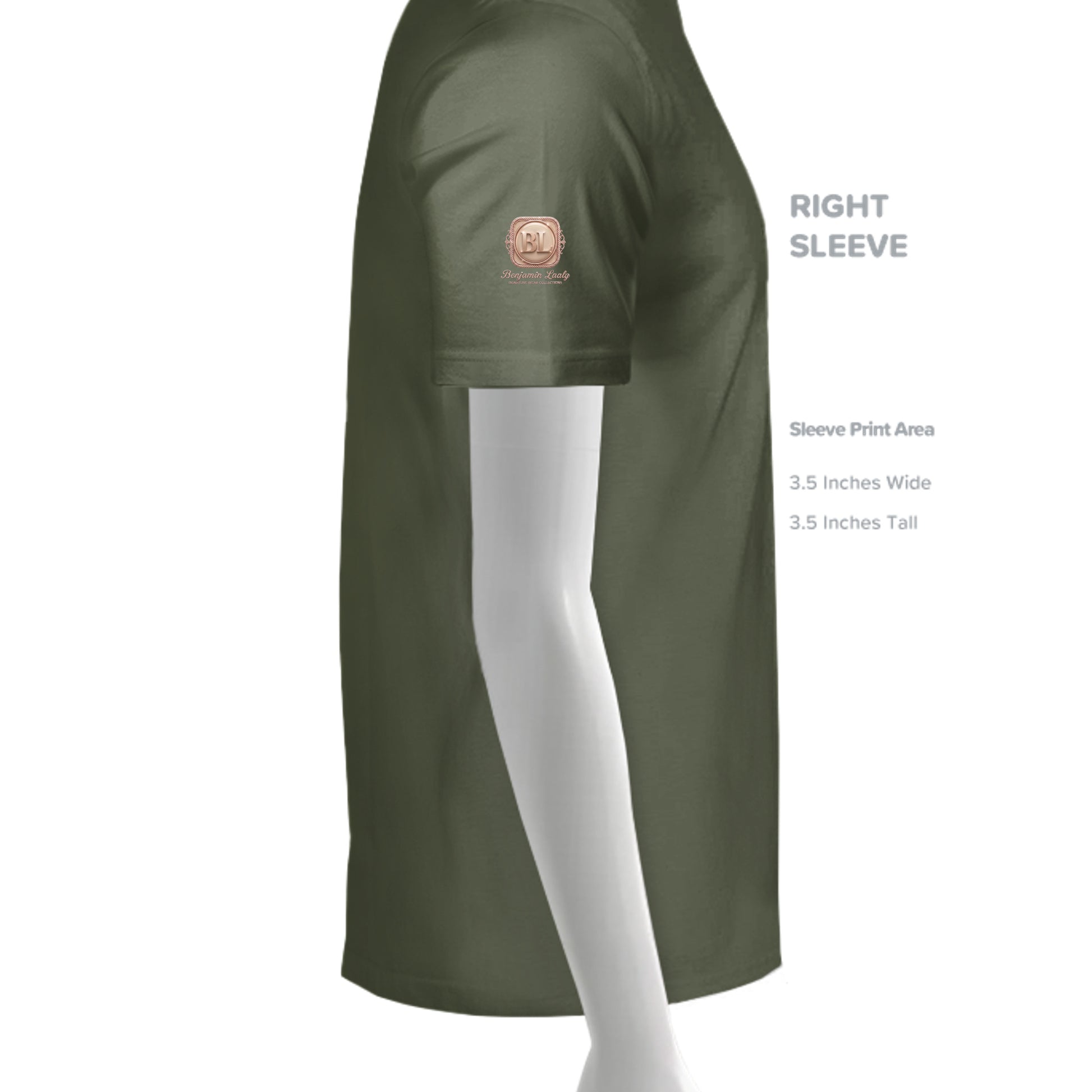 Military Green - 6405 - SLEEVE_RIGHT