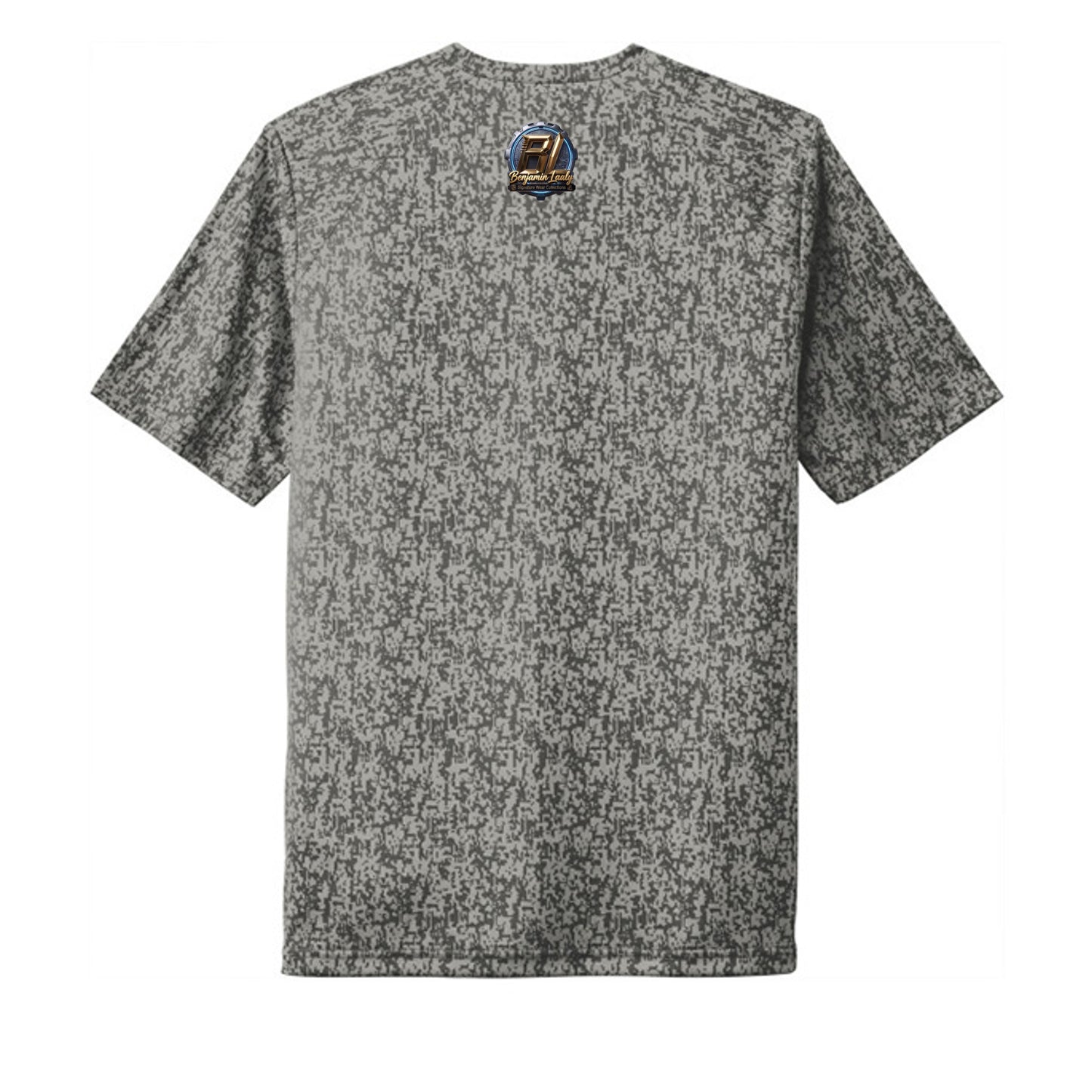 Grey Concrete - ST460 - BACK