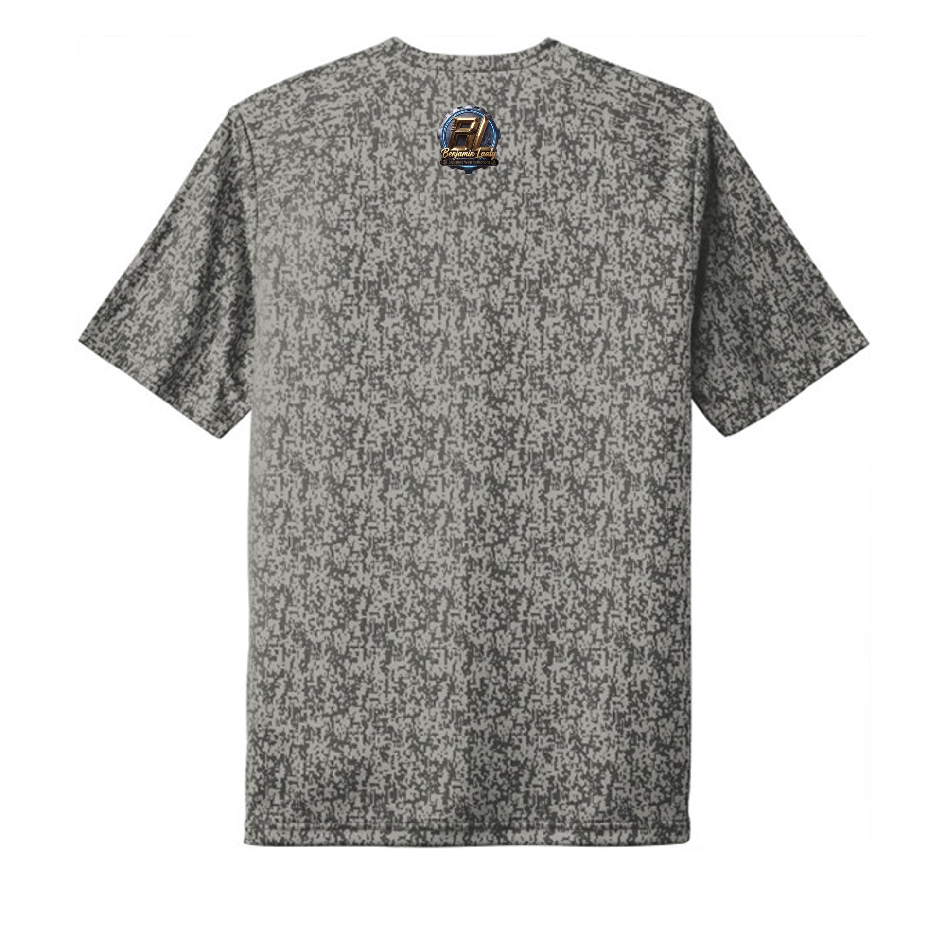 Grey Concrete - ST460 - BACK